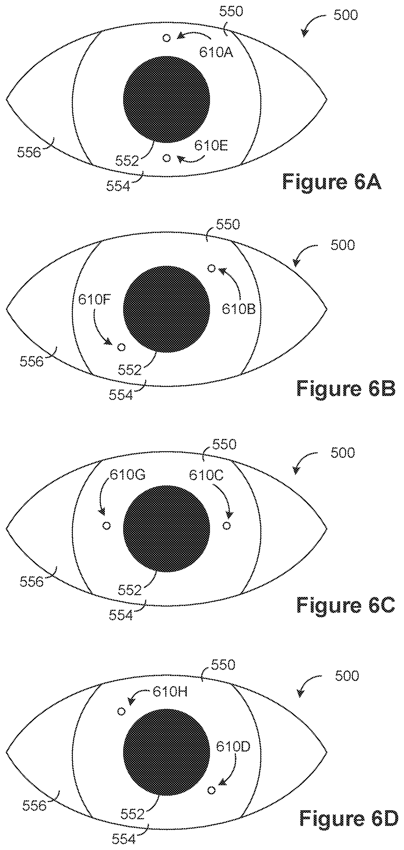 Patent US12105280 Figure 6 – Method and device for eye tracking using event camera data
