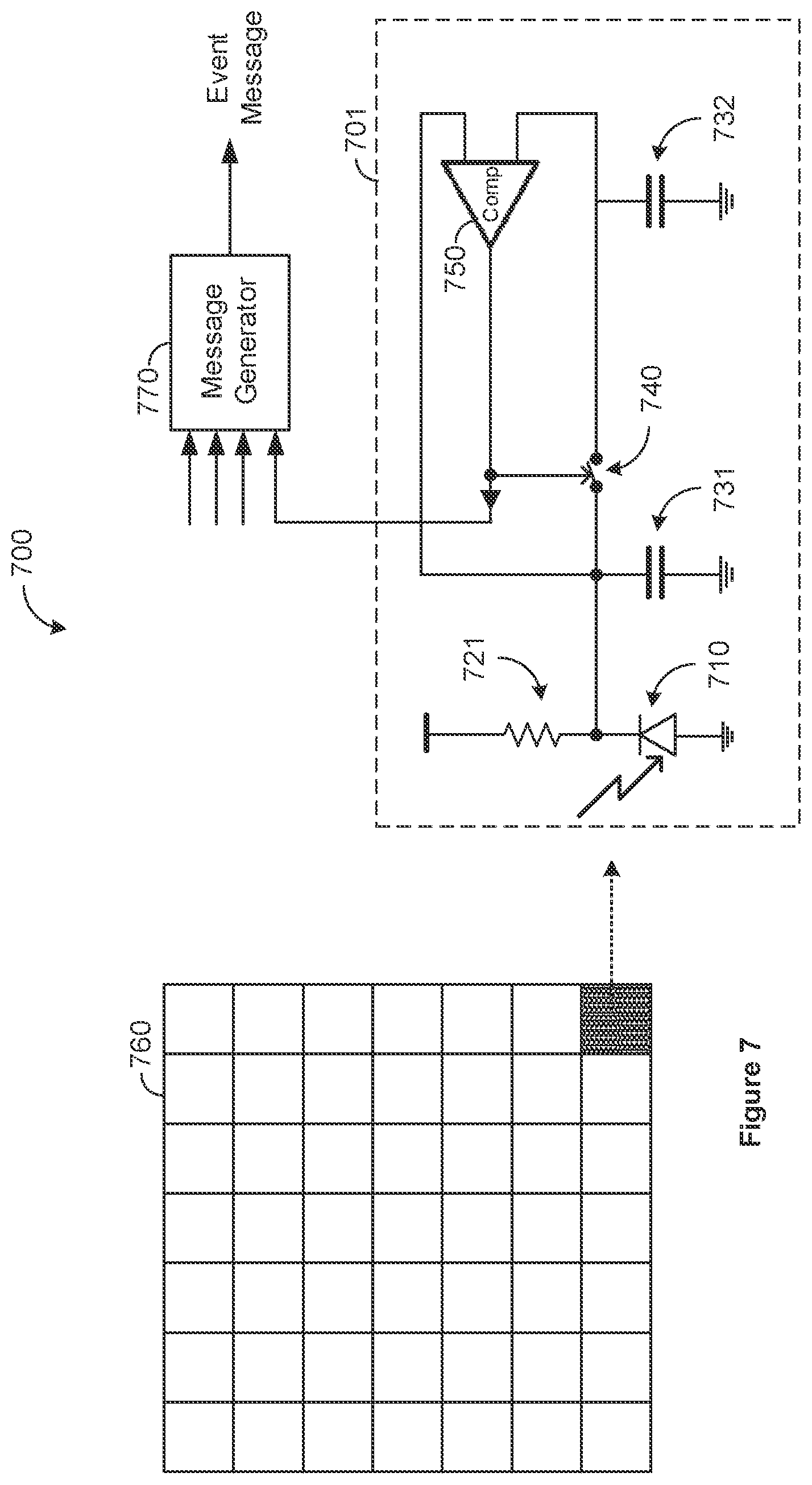 Patent US12105280 Figure 7 – Method and device for eye tracking using event camera data