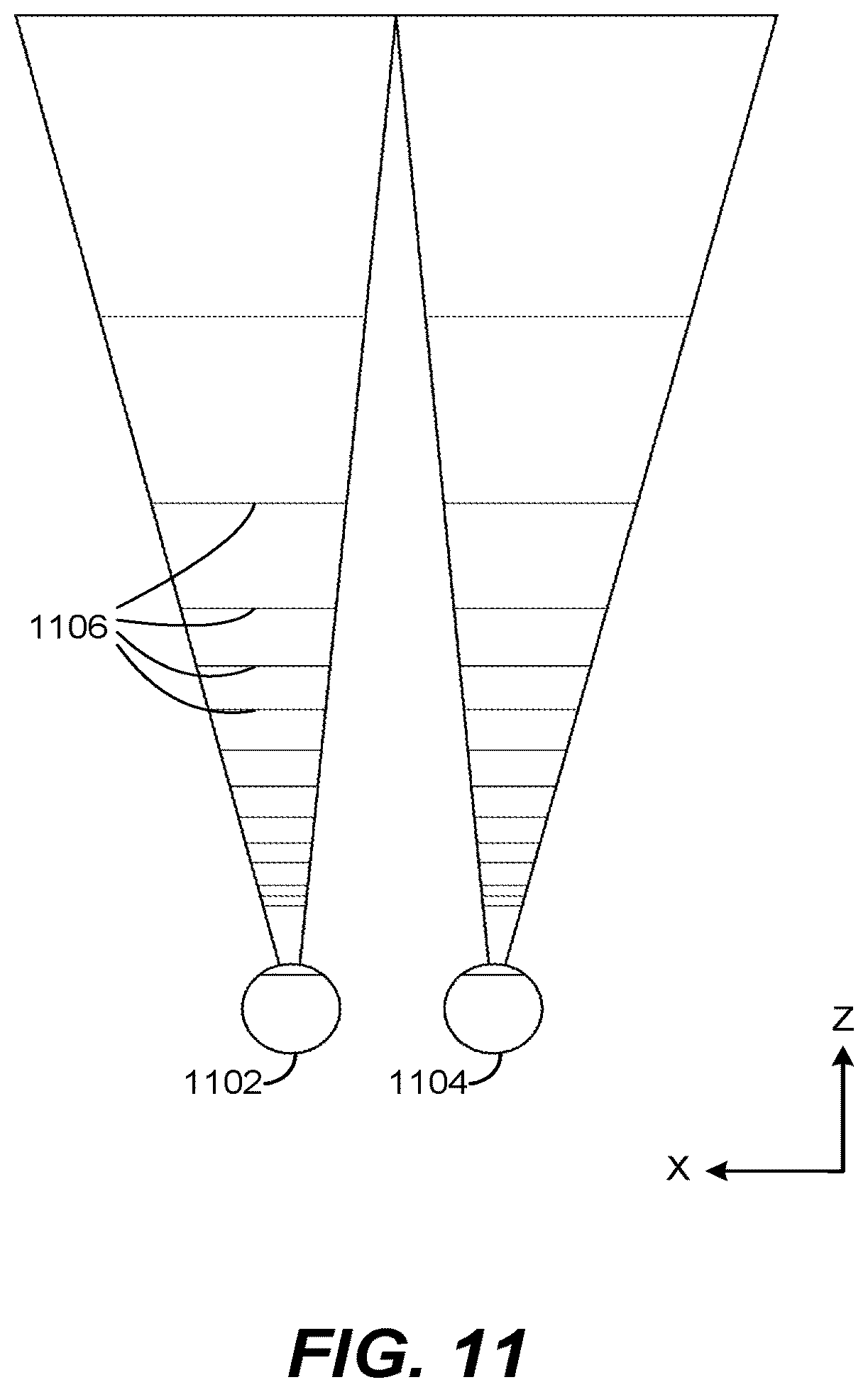 Patent US12105282 Figure 11 – Pairing with companion device