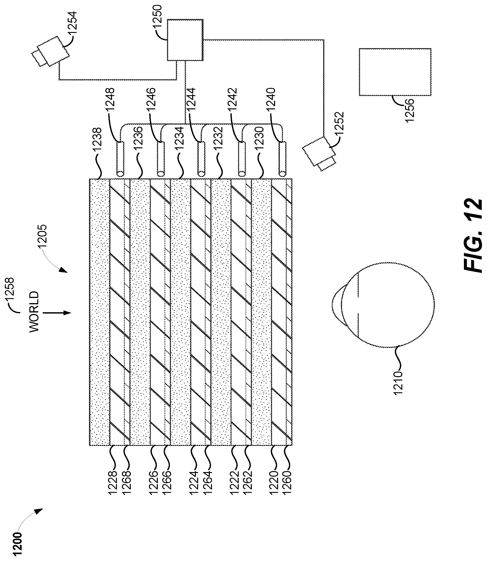 Patent US12105282 Figure 12 – Pairing with companion device