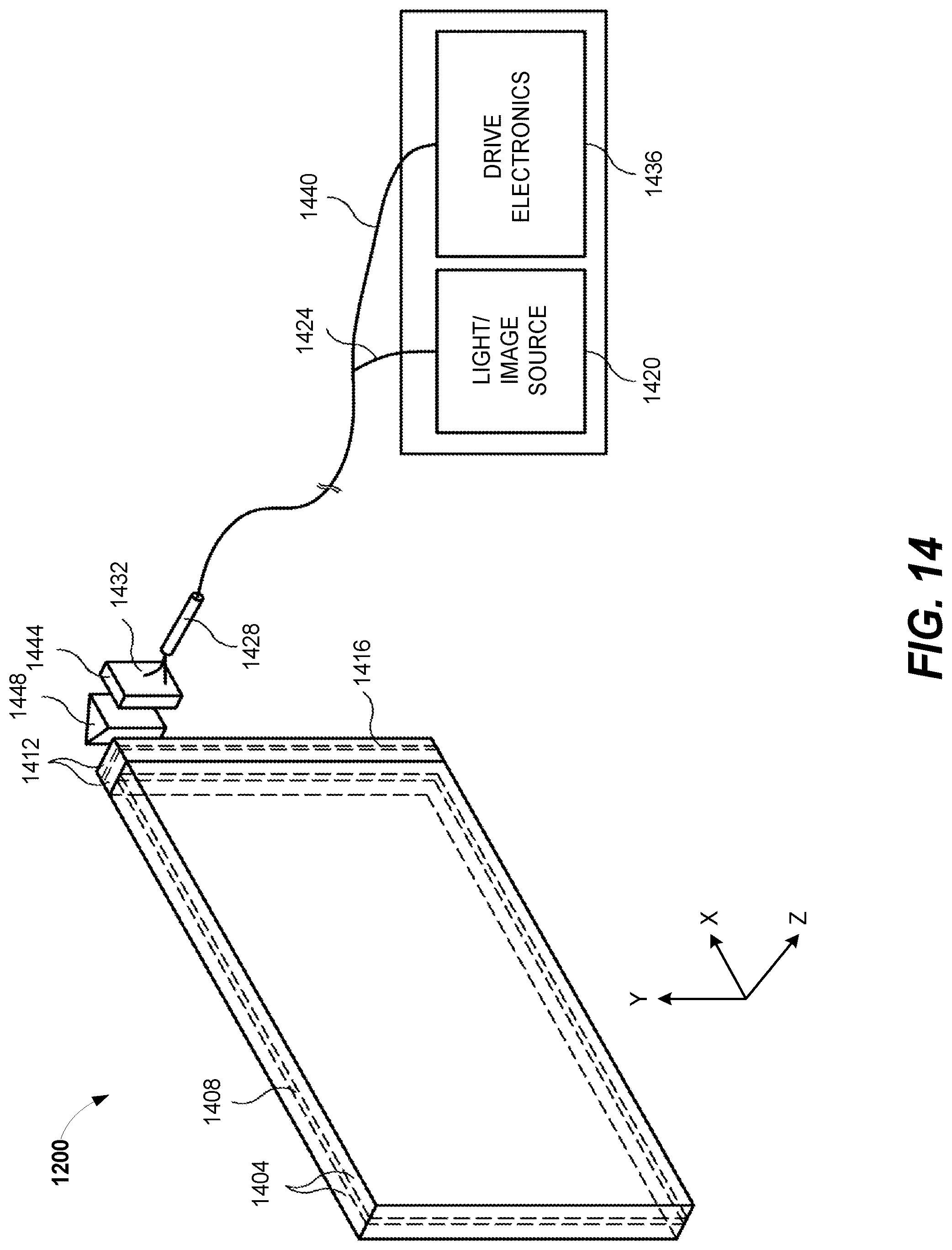 Patent US12105282 Figure 14 – Pairing with companion device