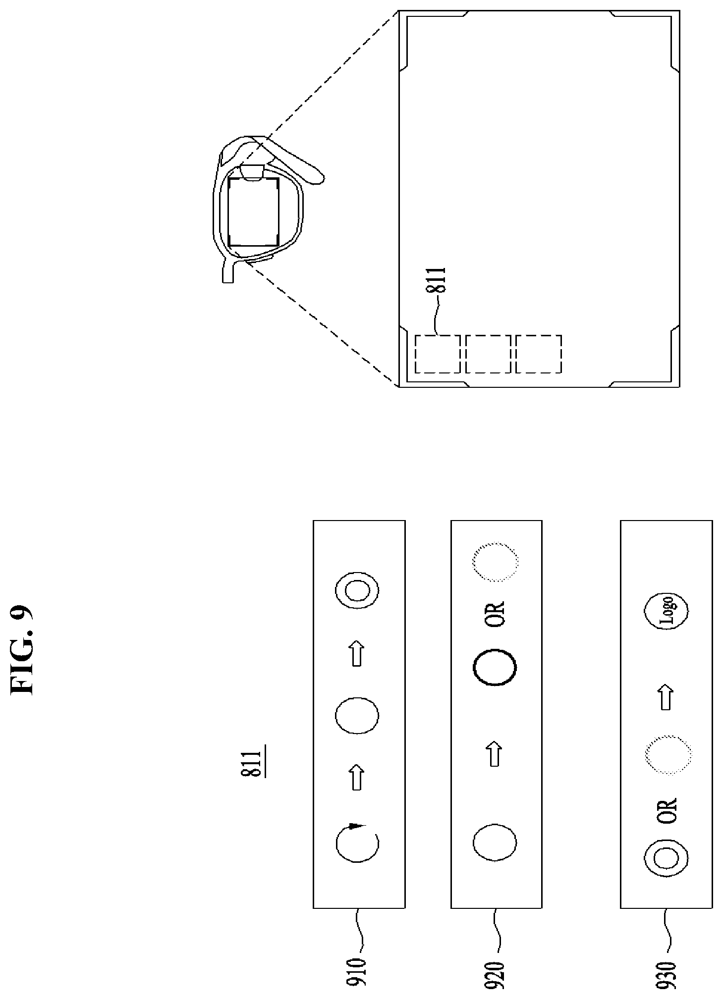 Patent US12105284 Figure 9 – Method and system for implementing platform for providing offline information to smart glass