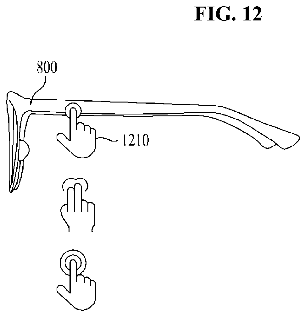 Patent US12105284 Figure 12 – Method and system for implementing platform for providing offline information to smart glass