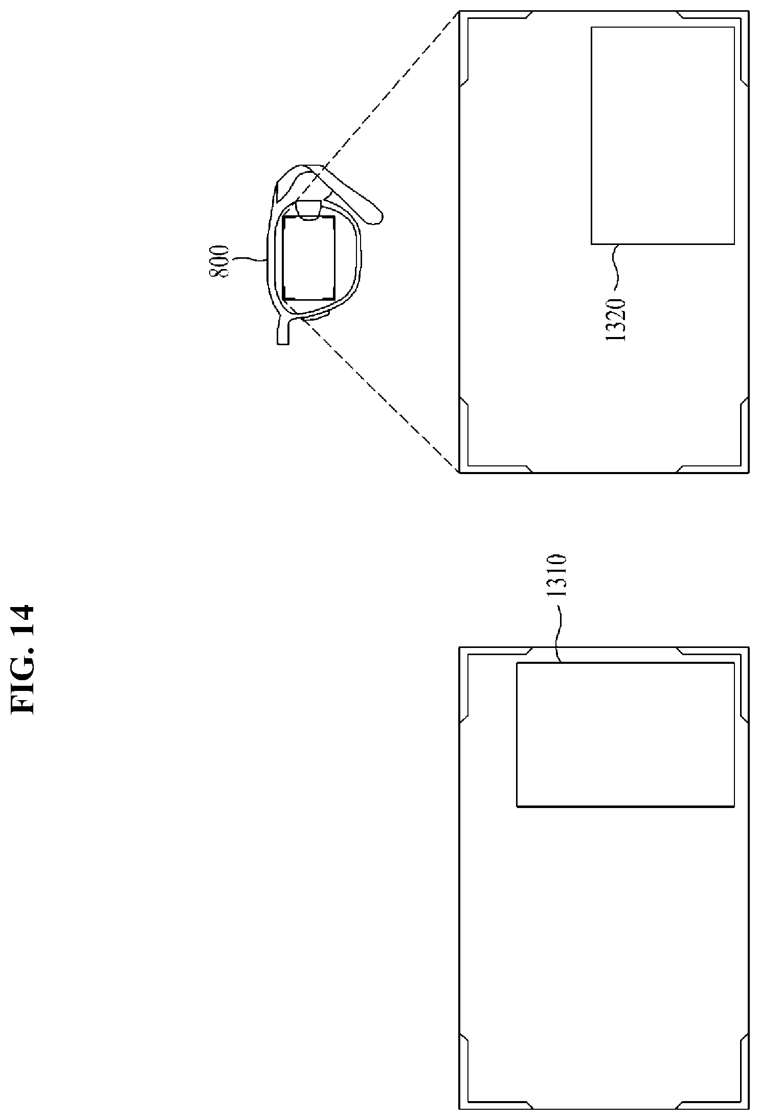 Patent US12105284 Figure 14 – Method and system for implementing platform for providing offline information to smart glass