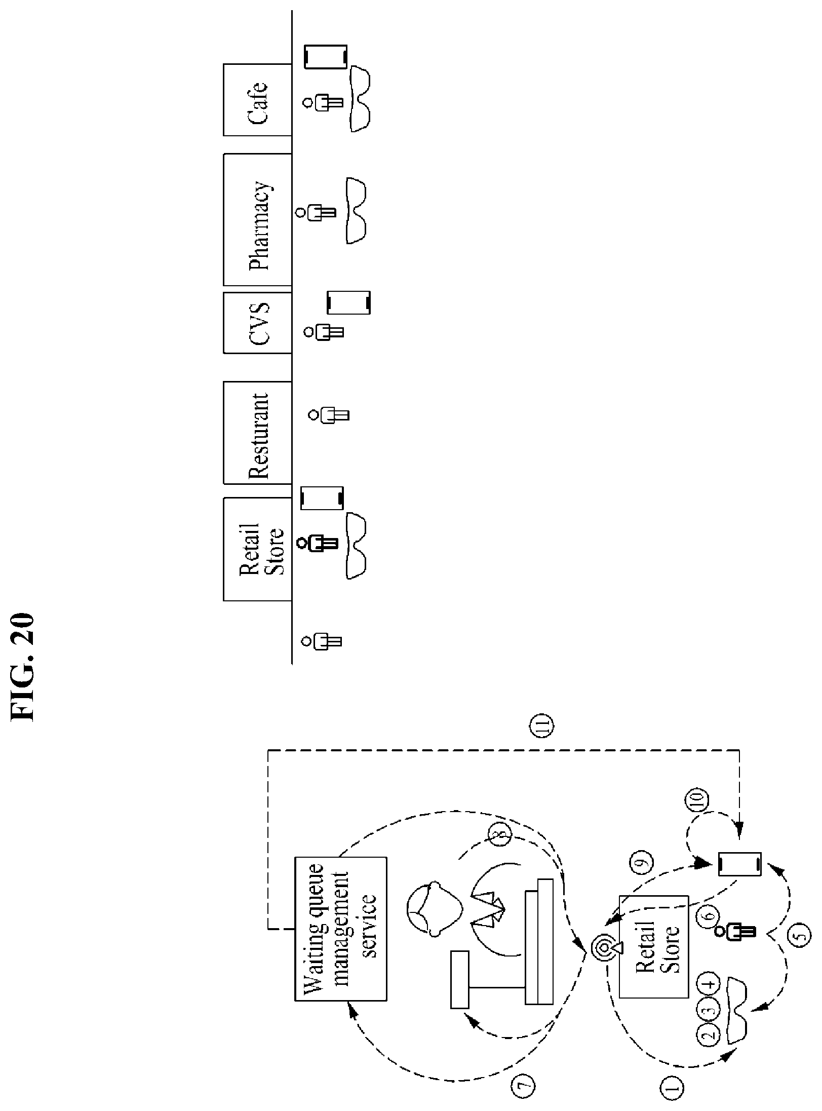 Patent US12105284 Figure 20 – Method and system for implementing platform for providing offline information to smart glass