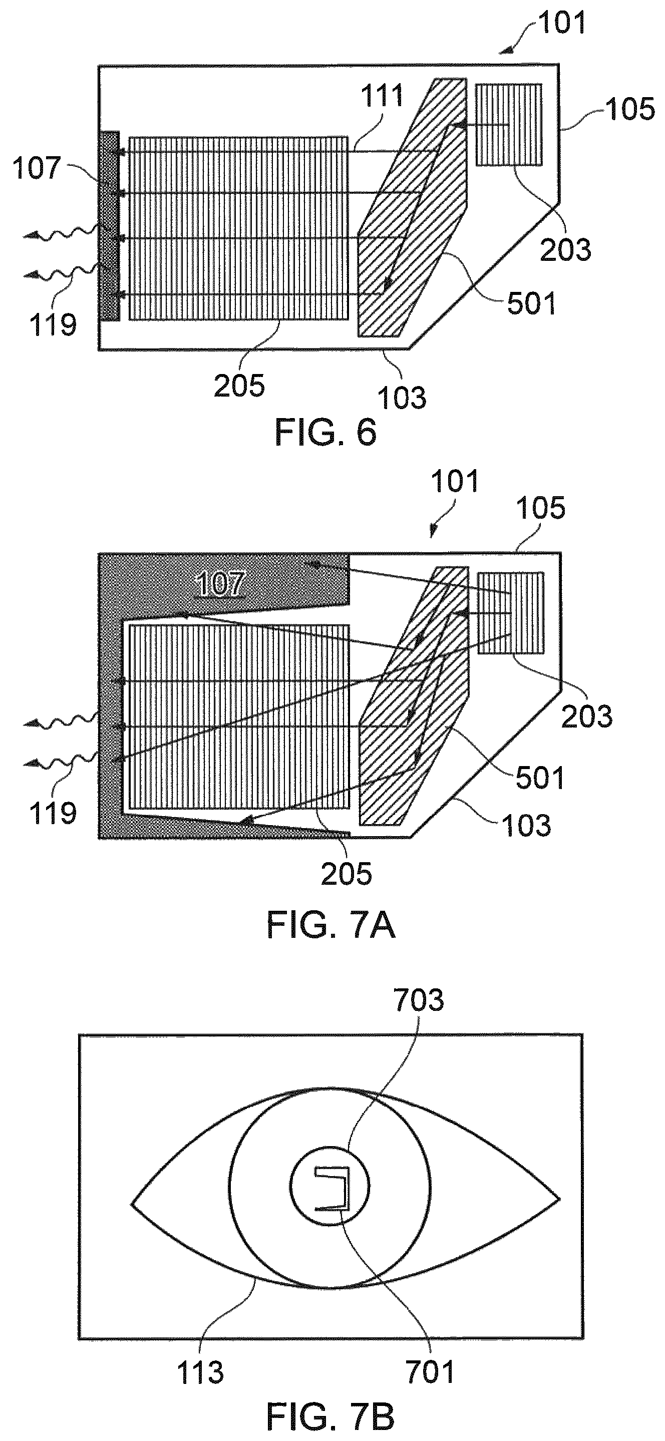 Patent US12105285 Figure 4 – Apparatus for use in a near eye display