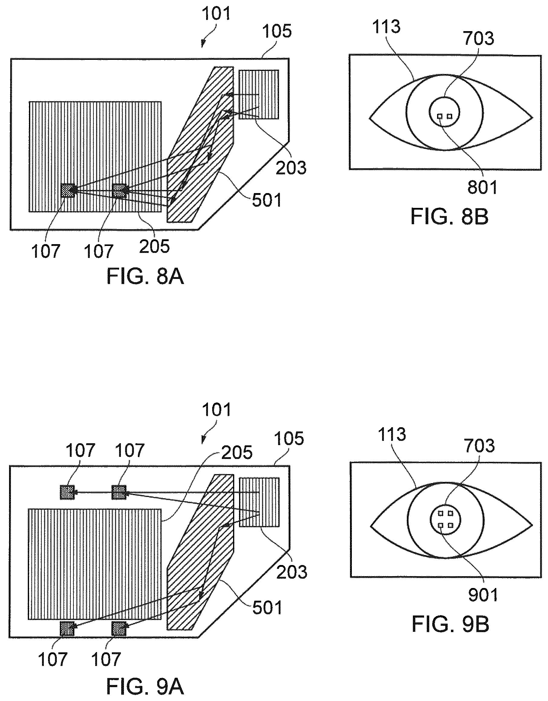 Patent US12105285 Figure 5 – Apparatus for use in a near eye display