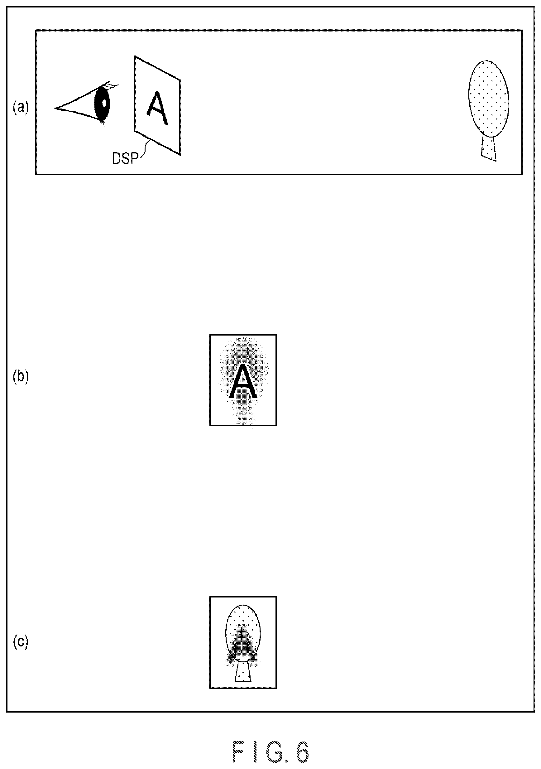 Patent US12105286 Figure 5 – Display device and helmet