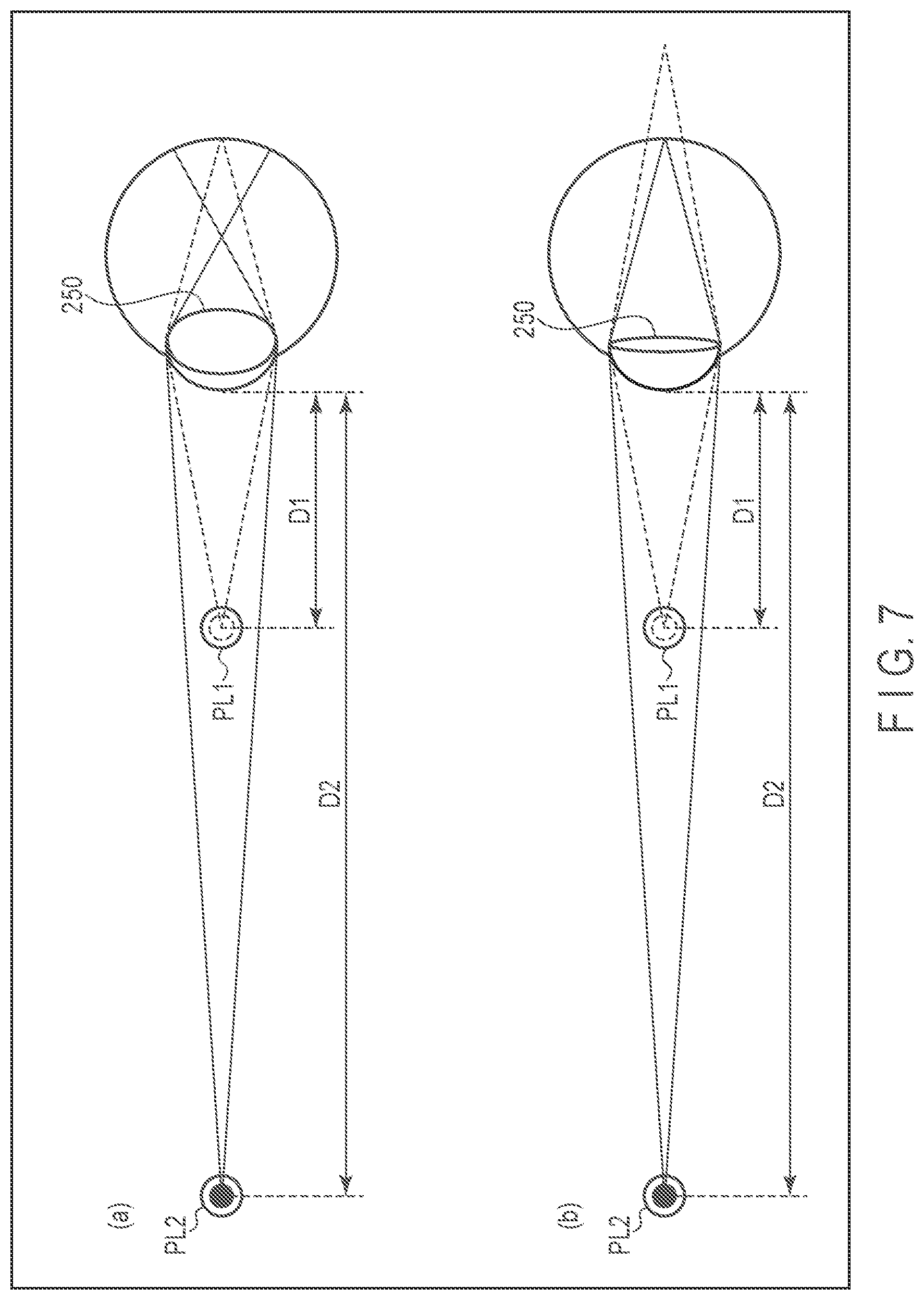 Patent US12105286 Figure 6 – Display device and helmet