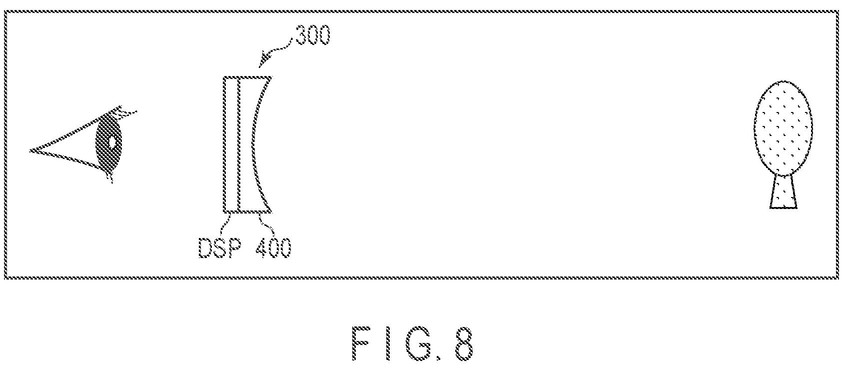 Patent US12105286 Figure 7 – Display device and helmet