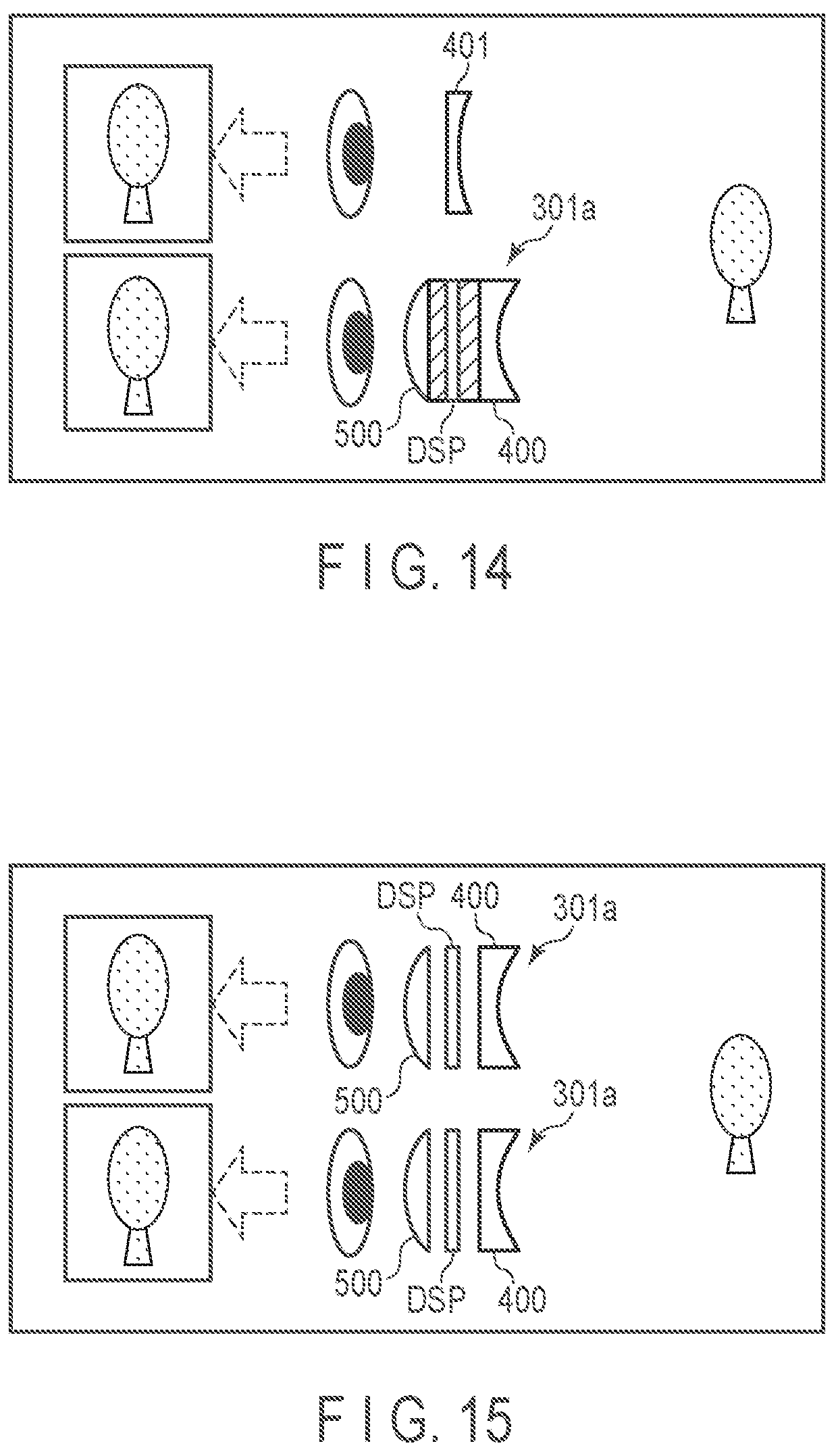 Patent US12105286 Figure 11 – Display device and helmet