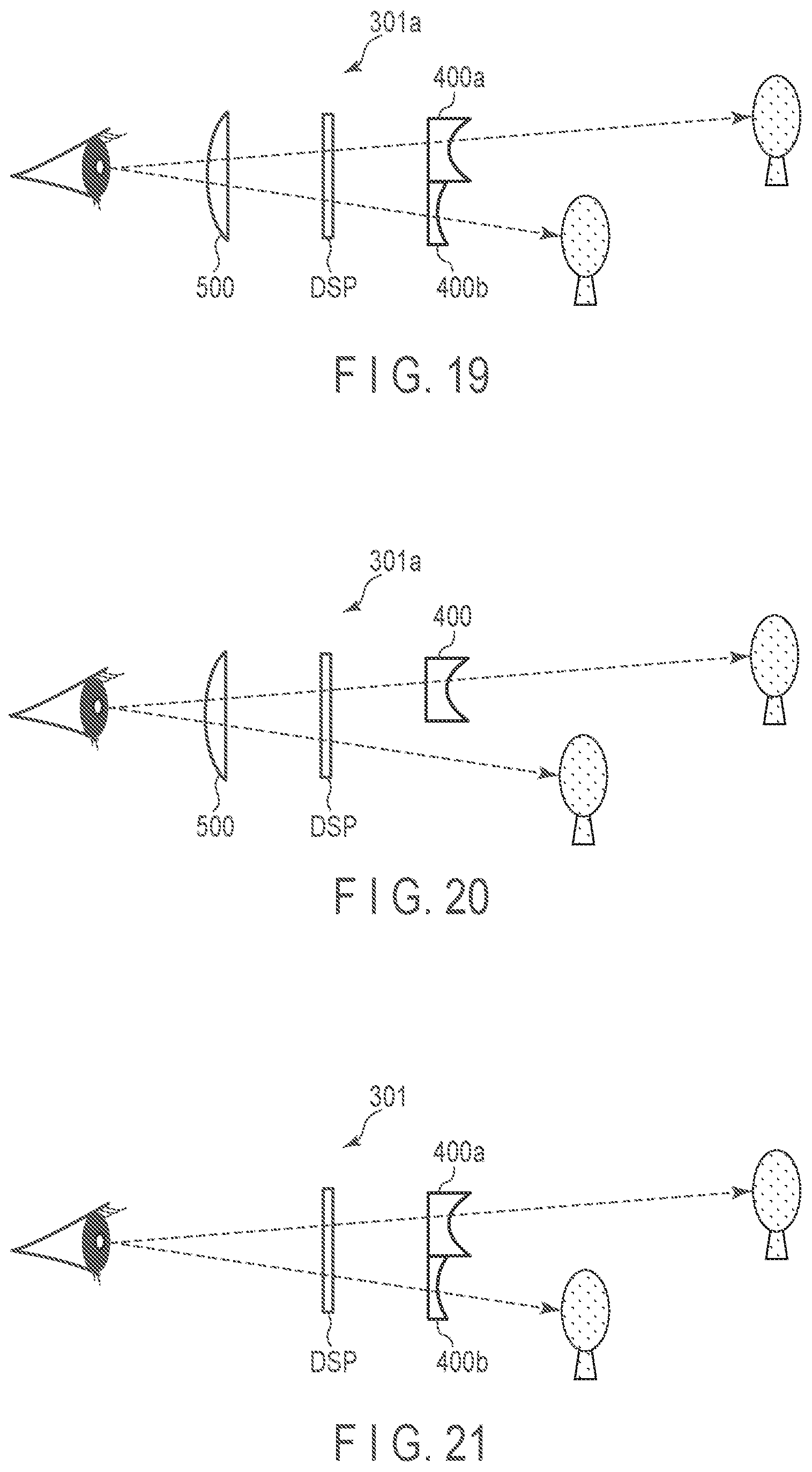 Patent US12105286 Figure 14 – Display device and helmet