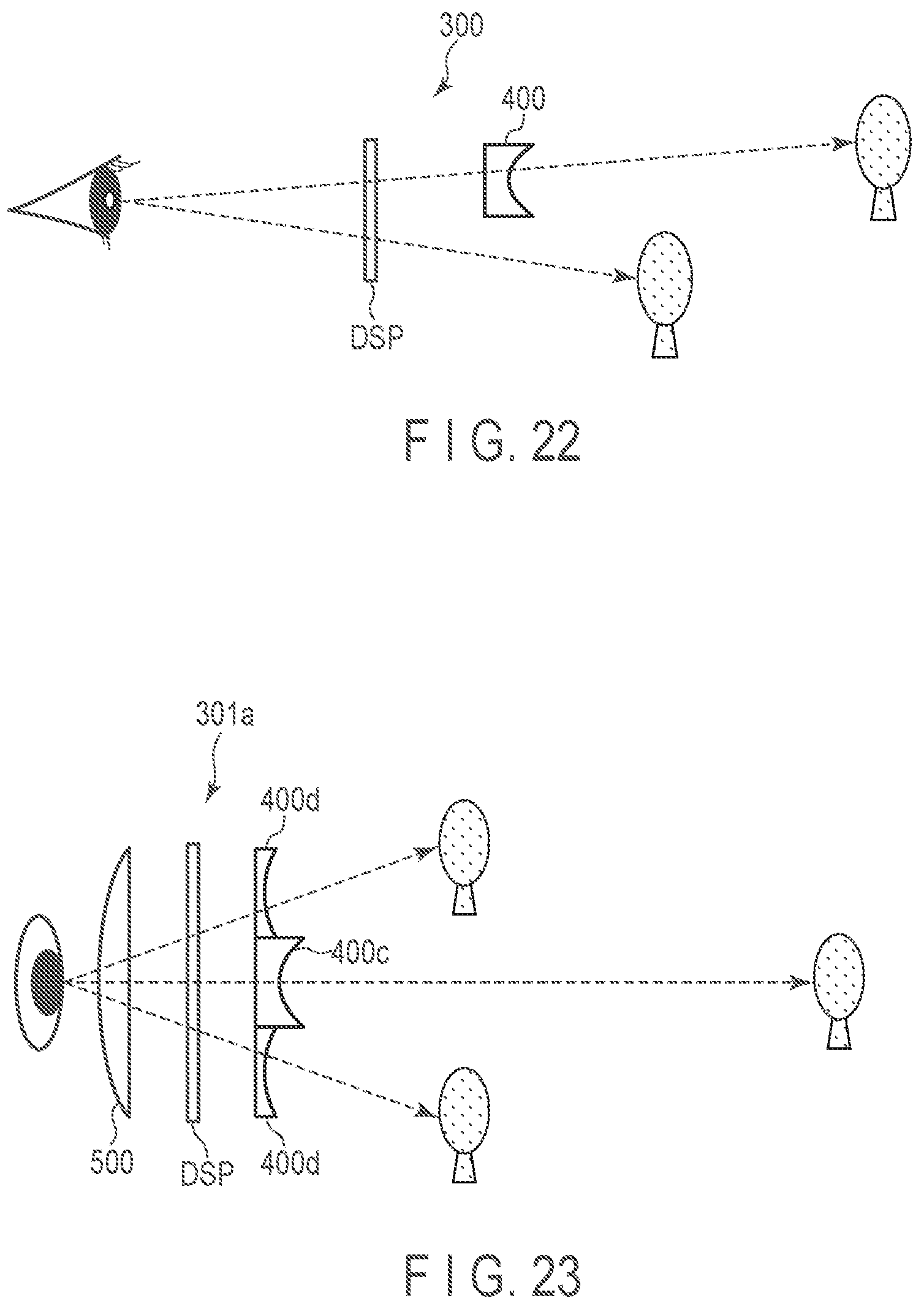 Patent US12105286 Figure 15 – Display device and helmet