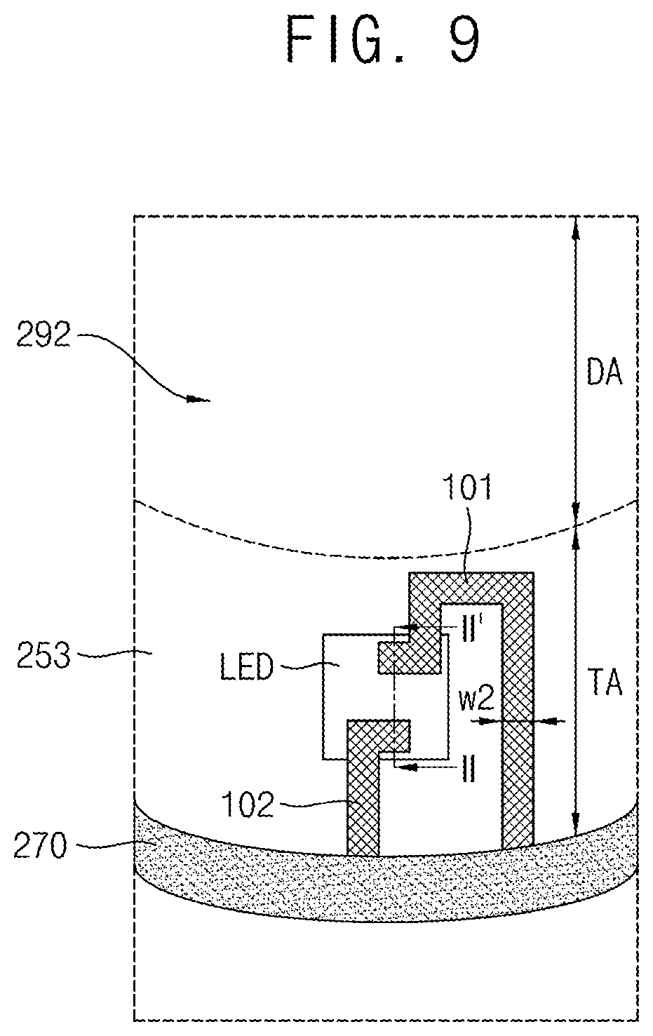 Patent US12105288 Figure 8 – Augmented reality lenses, and augmented reality glasses and augmented reality system including the same
