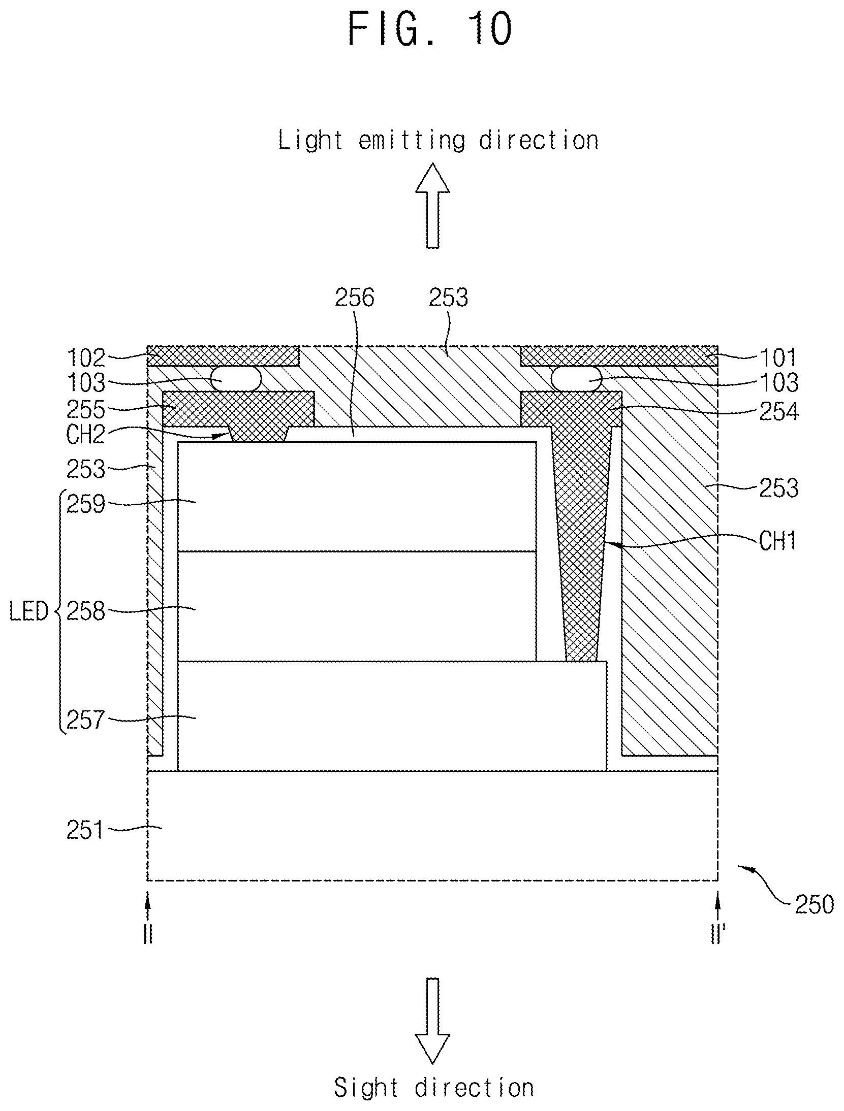 Patent US12105288 Figure 9 – Augmented reality lenses, and augmented reality glasses and augmented reality system including the same