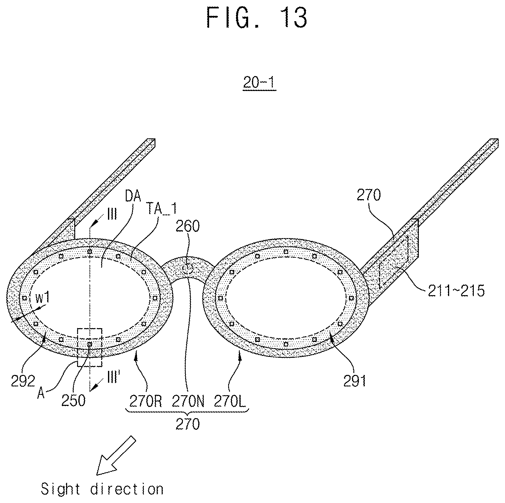 Patent US12105288 Figure 12 – Augmented reality lenses, and augmented reality glasses and augmented reality system including the same
