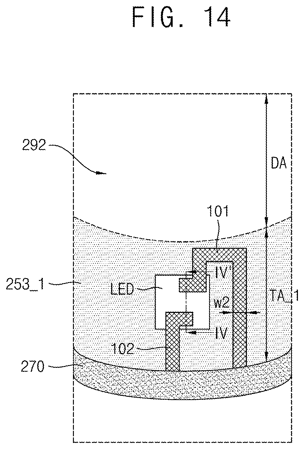 Patent US12105288 Figure 13 – Augmented reality lenses, and augmented reality glasses and augmented reality system including the same