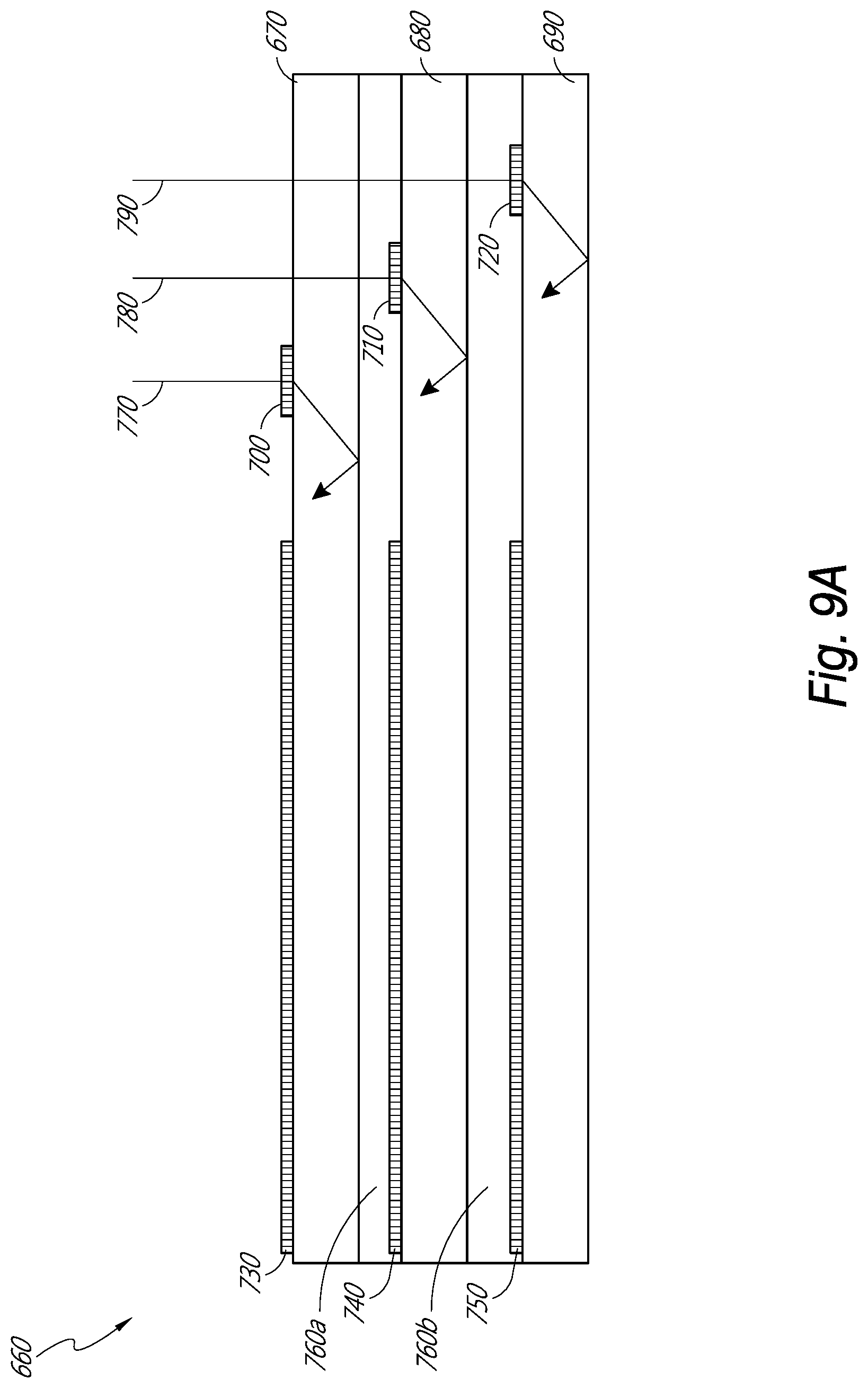 Patent US12105289 Figure 8 – Inline in-coupling optical elements