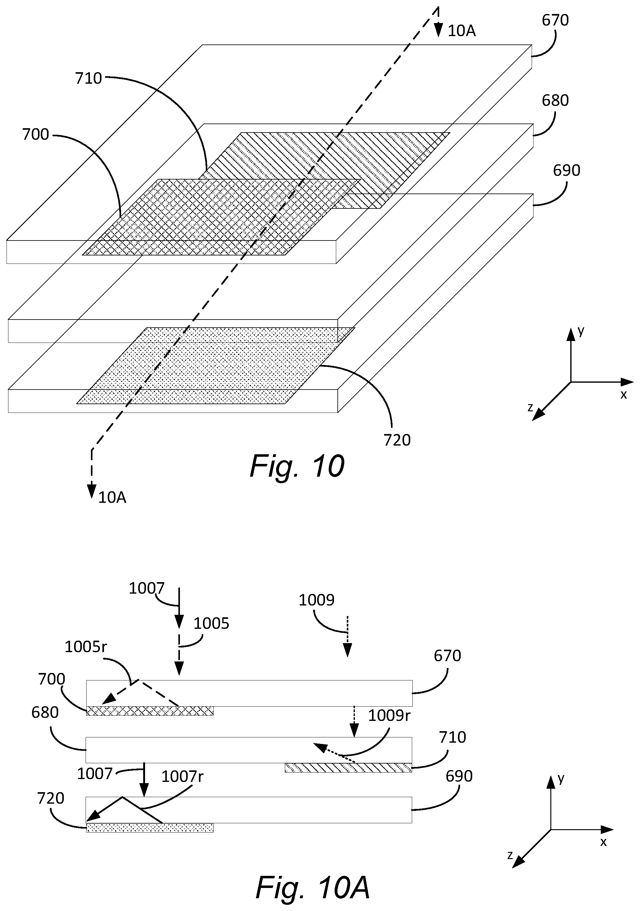 Patent US12105289 Figure 11 – Inline in-coupling optical elements