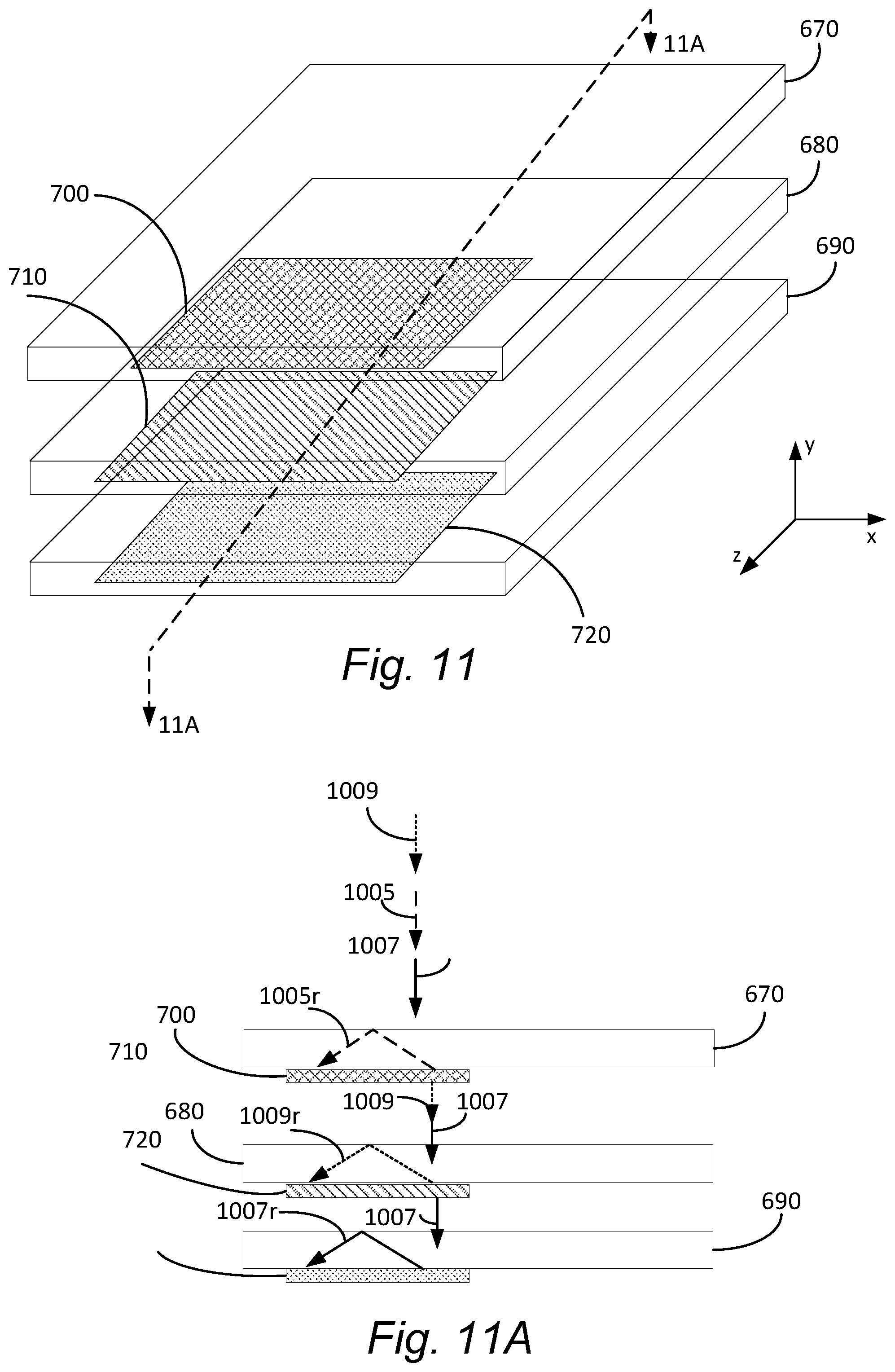 Patent US12105289 Figure 12 – Inline in-coupling optical elements