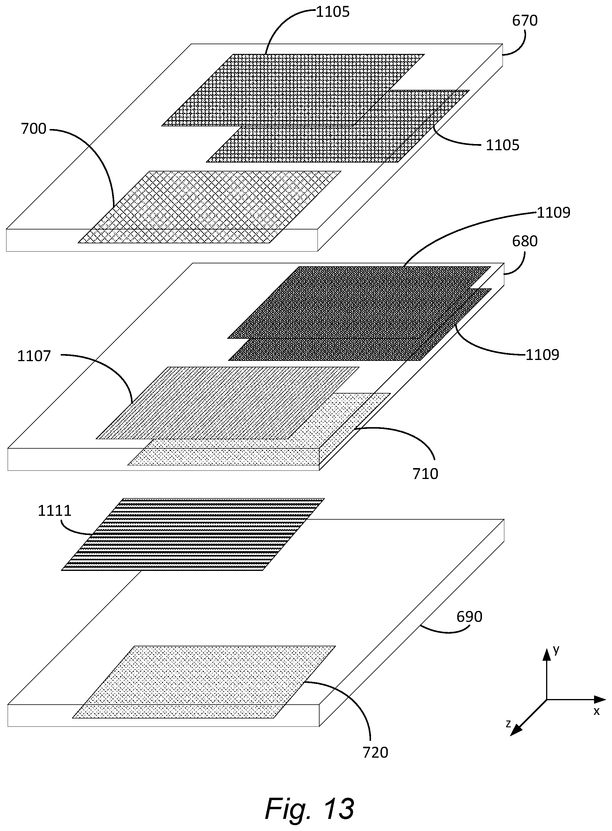 Patent US12105289 Figure 14 – Inline in-coupling optical elements