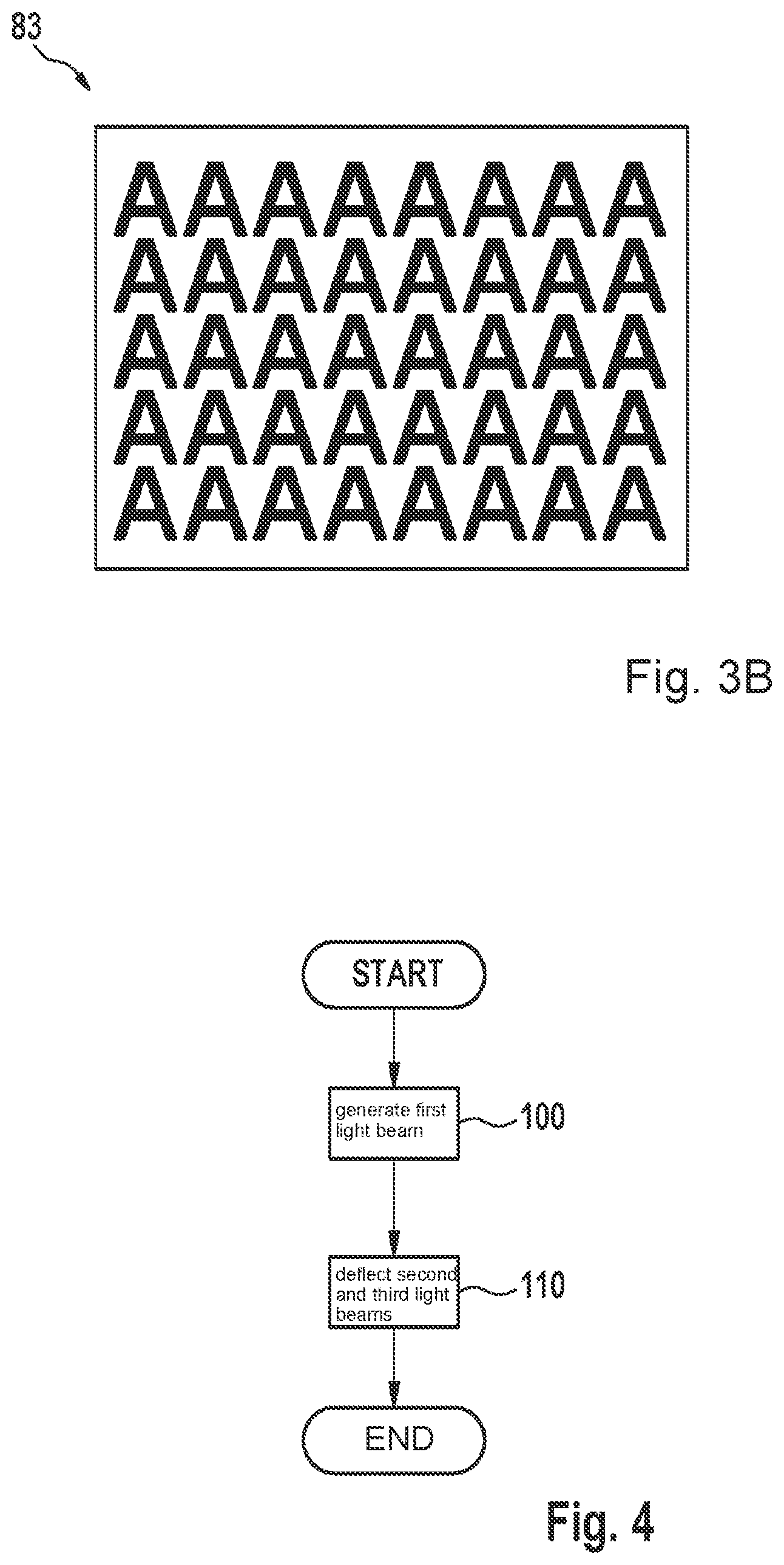 Patent US12105291 Figure 4 – Projection device for smart glasses, method for representing image information, using a projection device, and control unit