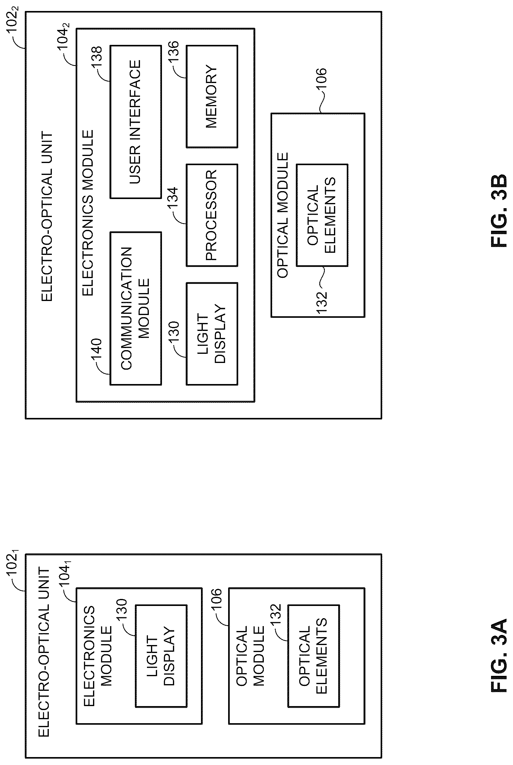 Patent US12105292 Figure 3 – Optical see through (OST) near eye display (NED) system integrating ophthalmic correction