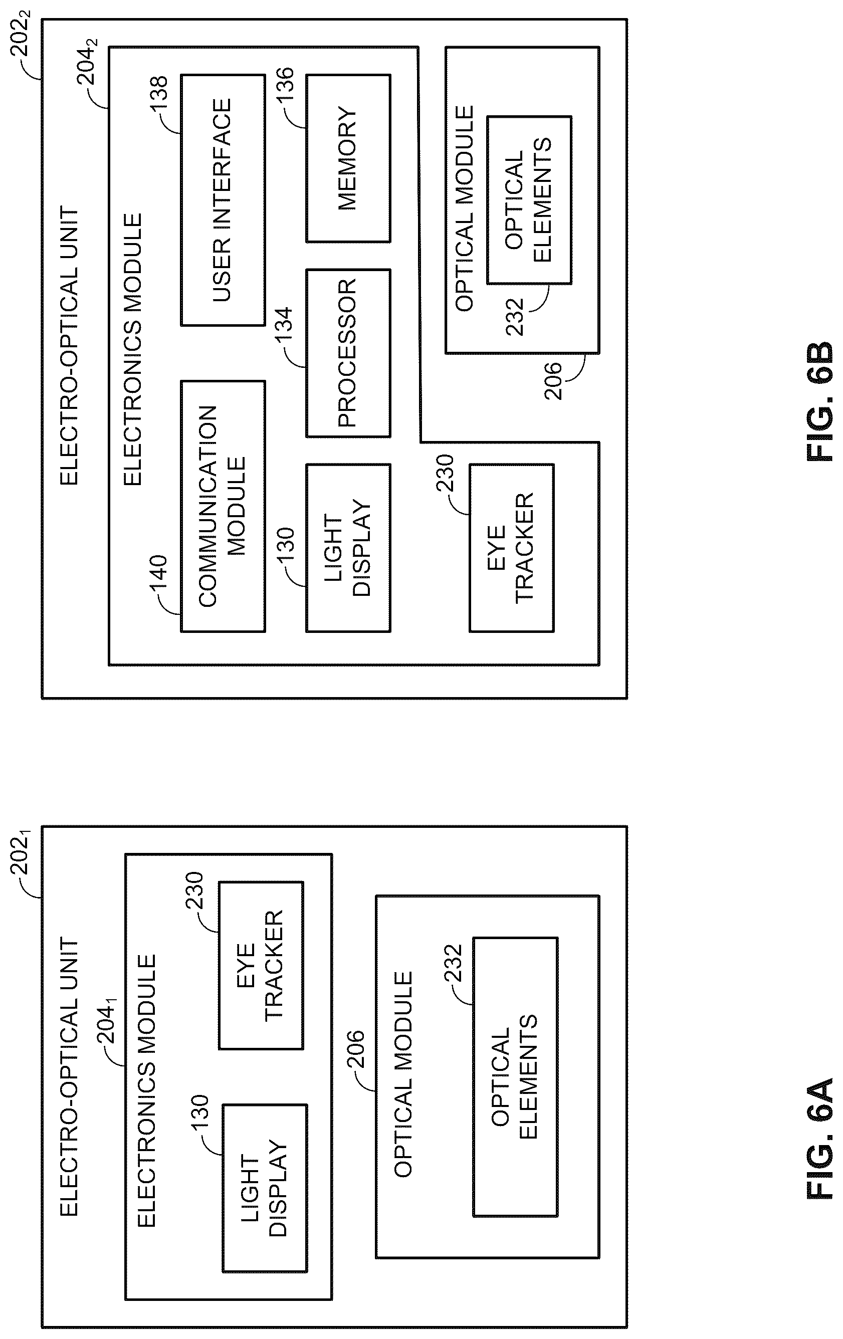 Patent US12105292 Figure 6 – Optical see through (OST) near eye display (NED) system integrating ophthalmic correction