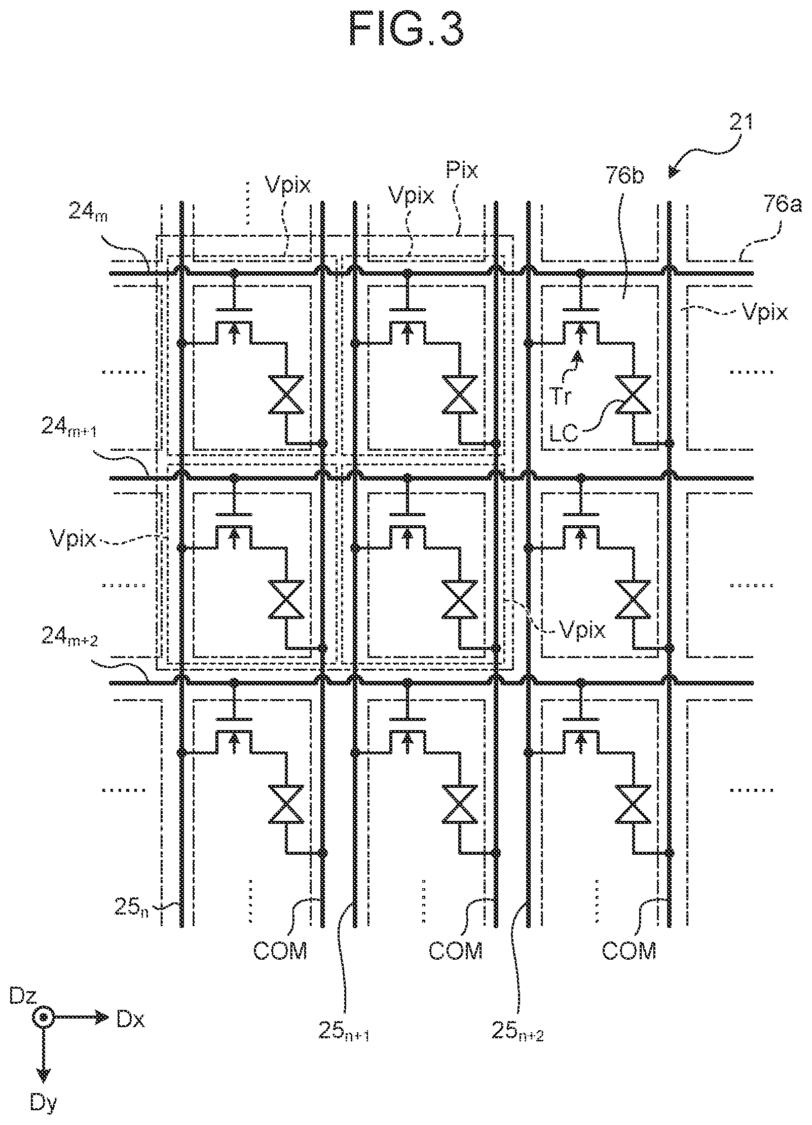 Patent US12105293 Figure 3 – Head-up display