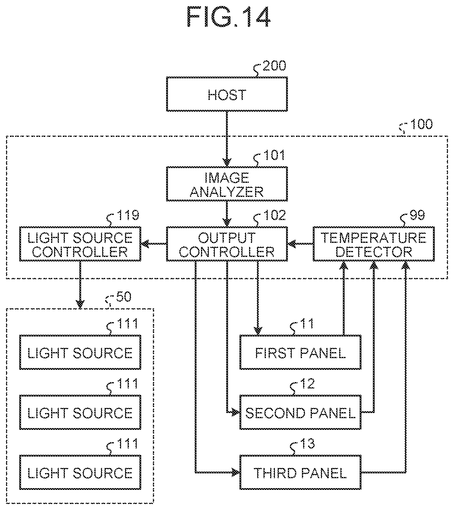 Patent US12105293 Figure 9 – Head-up display