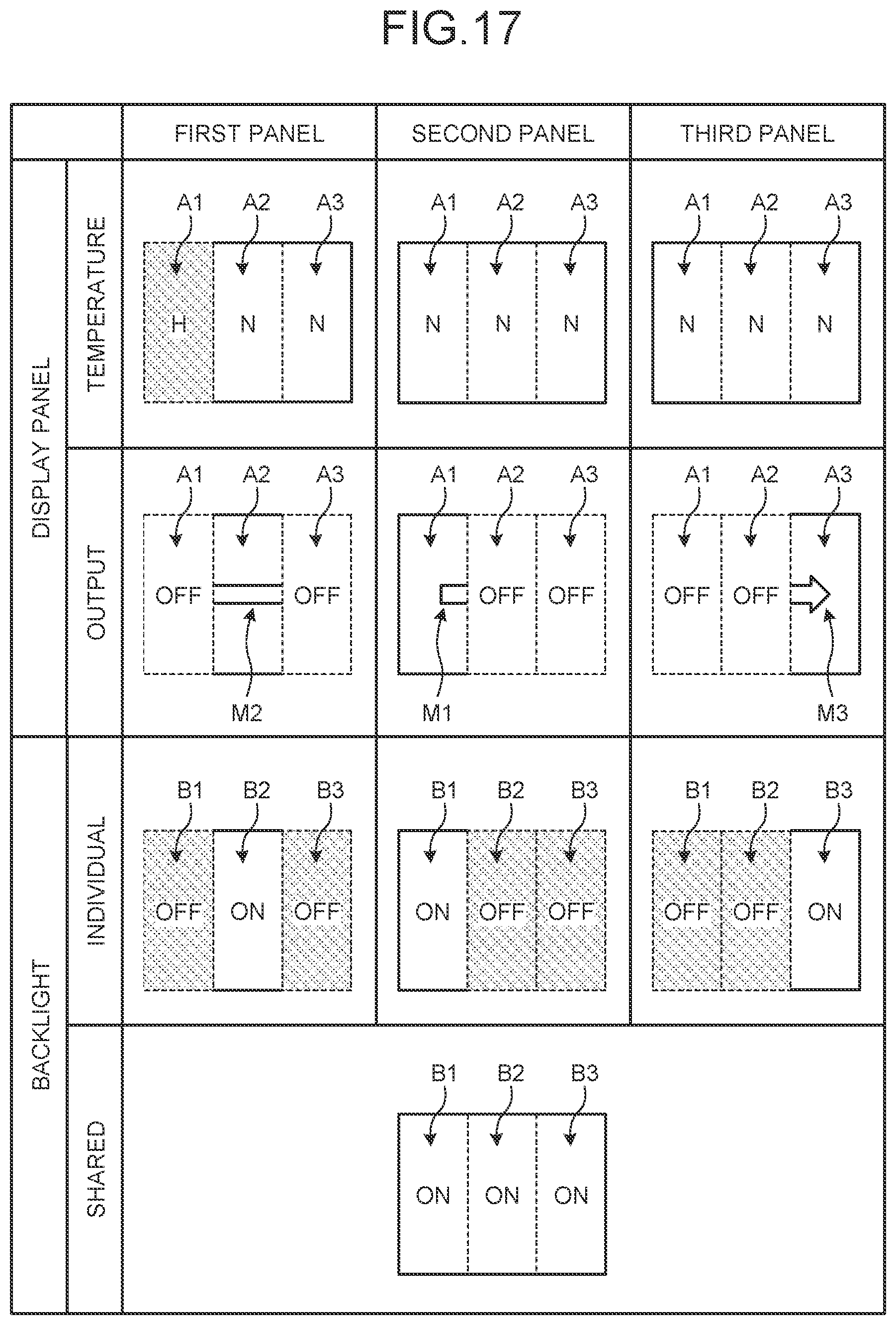 Patent US12105293 Figure 12 – Head-up display