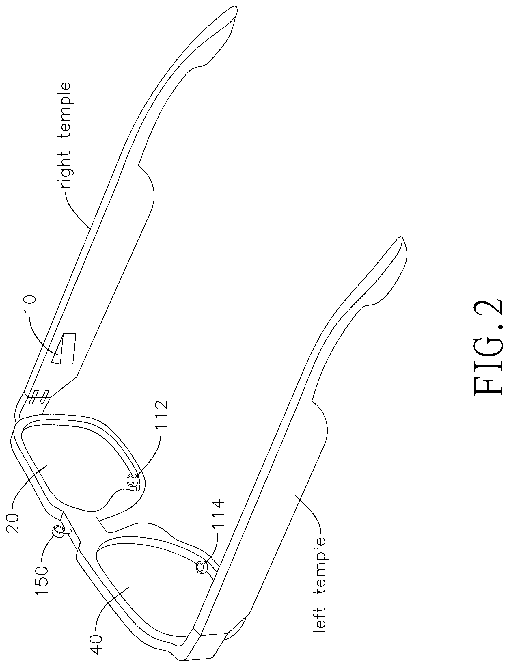 Patent US12105294 Figure 2 – Systems and methods for improving binocular vision