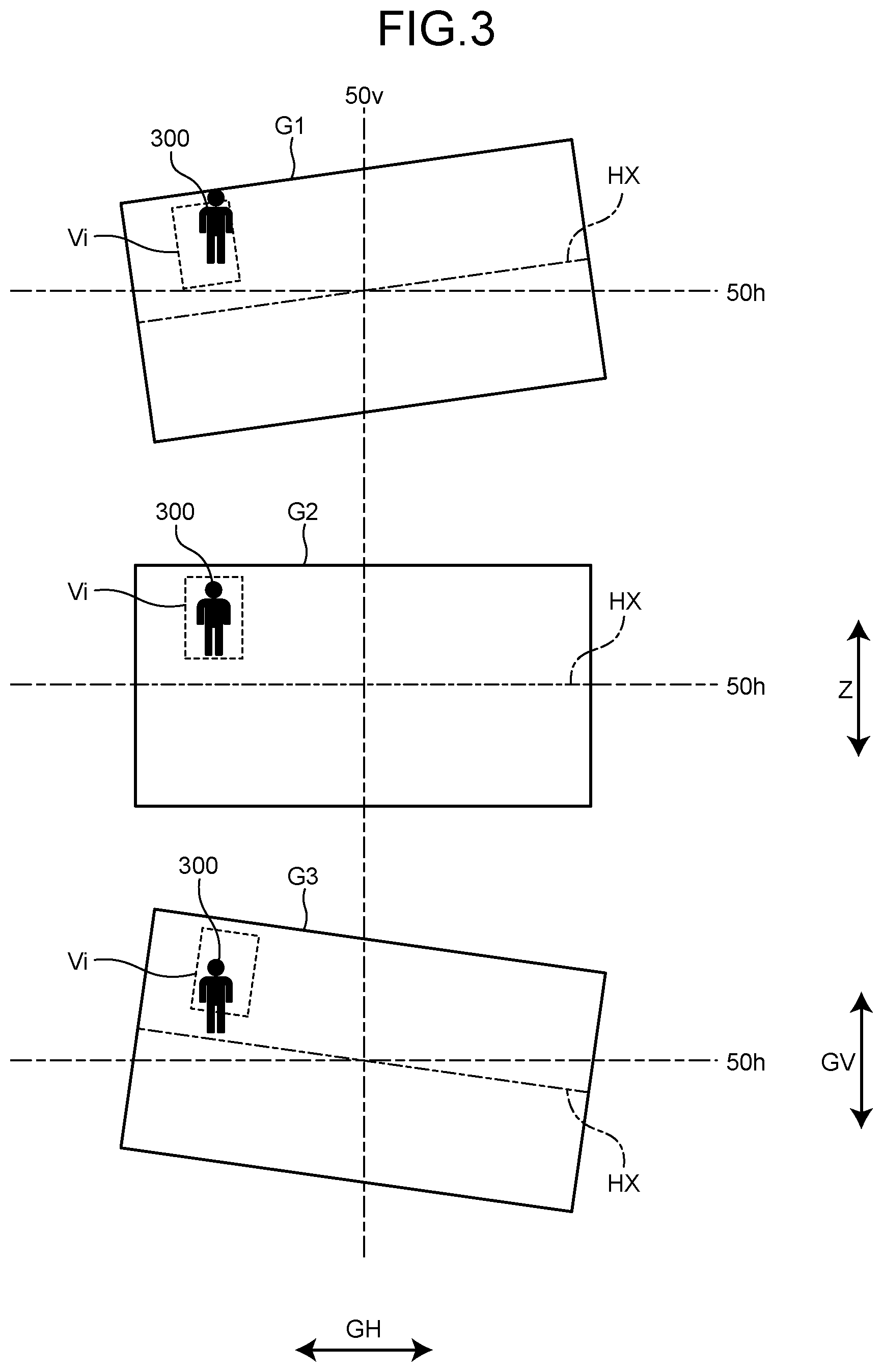 Patent US12105296 Figure 3 – Method of adjusting vehicle display device and vehicle display device