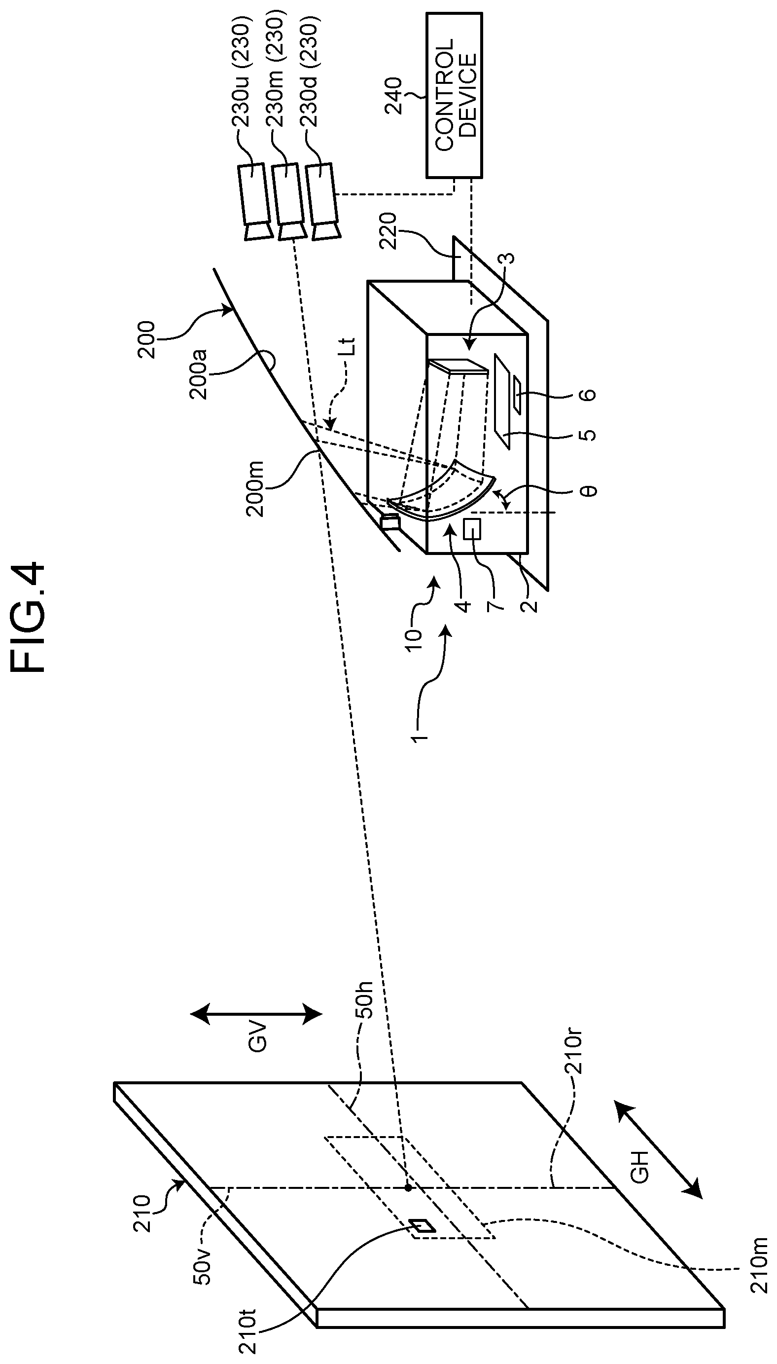 Patent US12105296 Figure 4 – Method of adjusting vehicle display device and vehicle display device