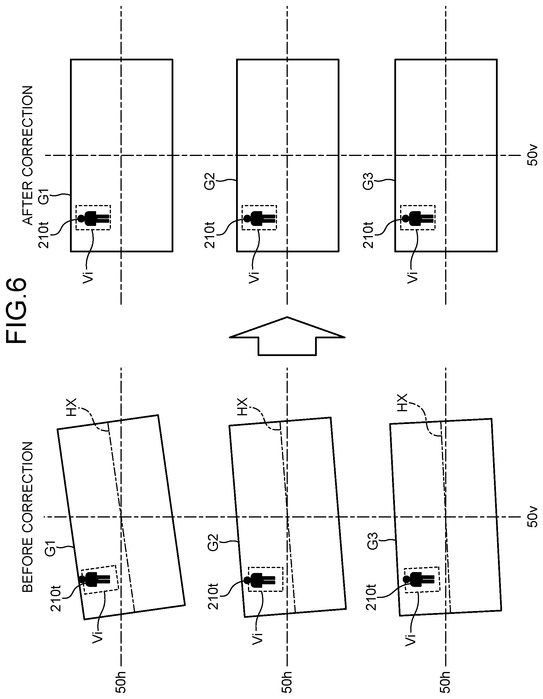 Patent US12105296 Figure 6 – Method of adjusting vehicle display device and vehicle display device