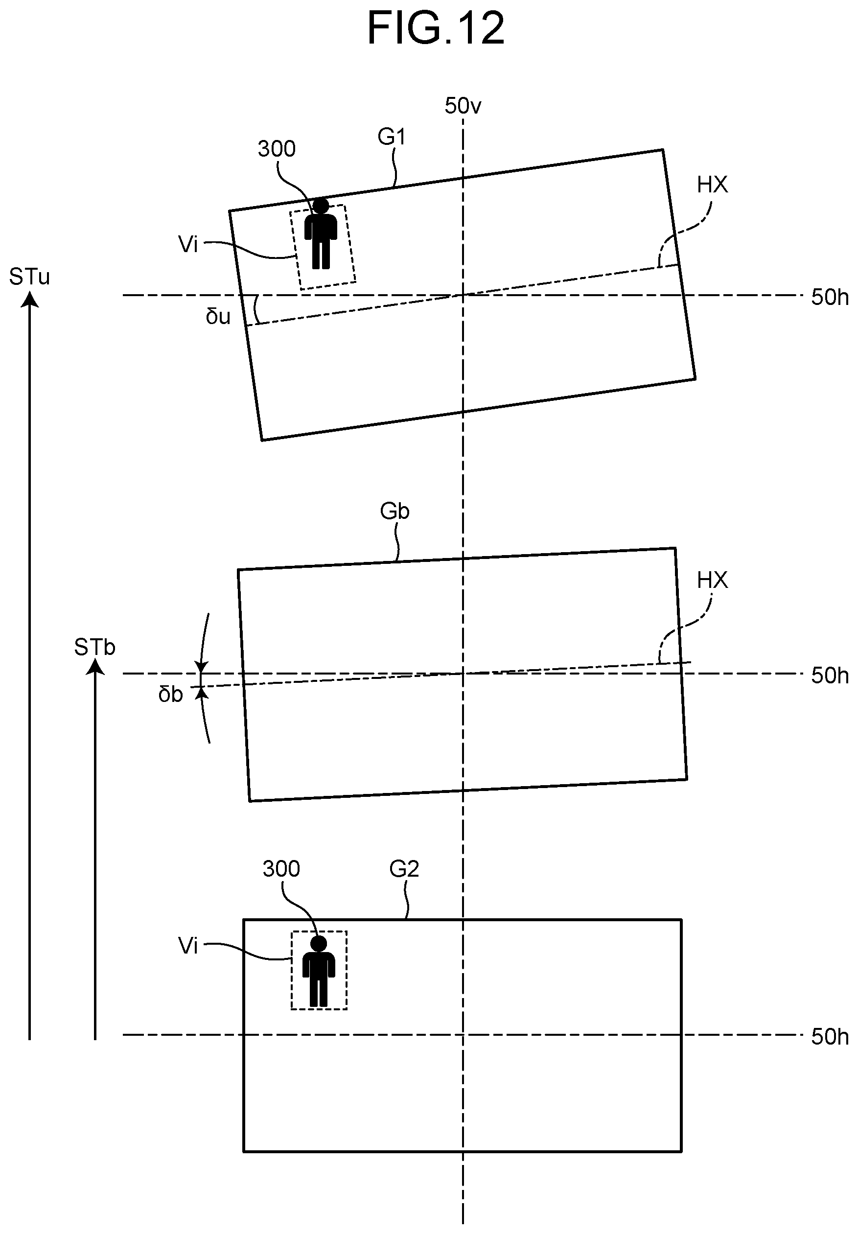 Patent US12105296 Figure 12 – Method of adjusting vehicle display device and vehicle display device