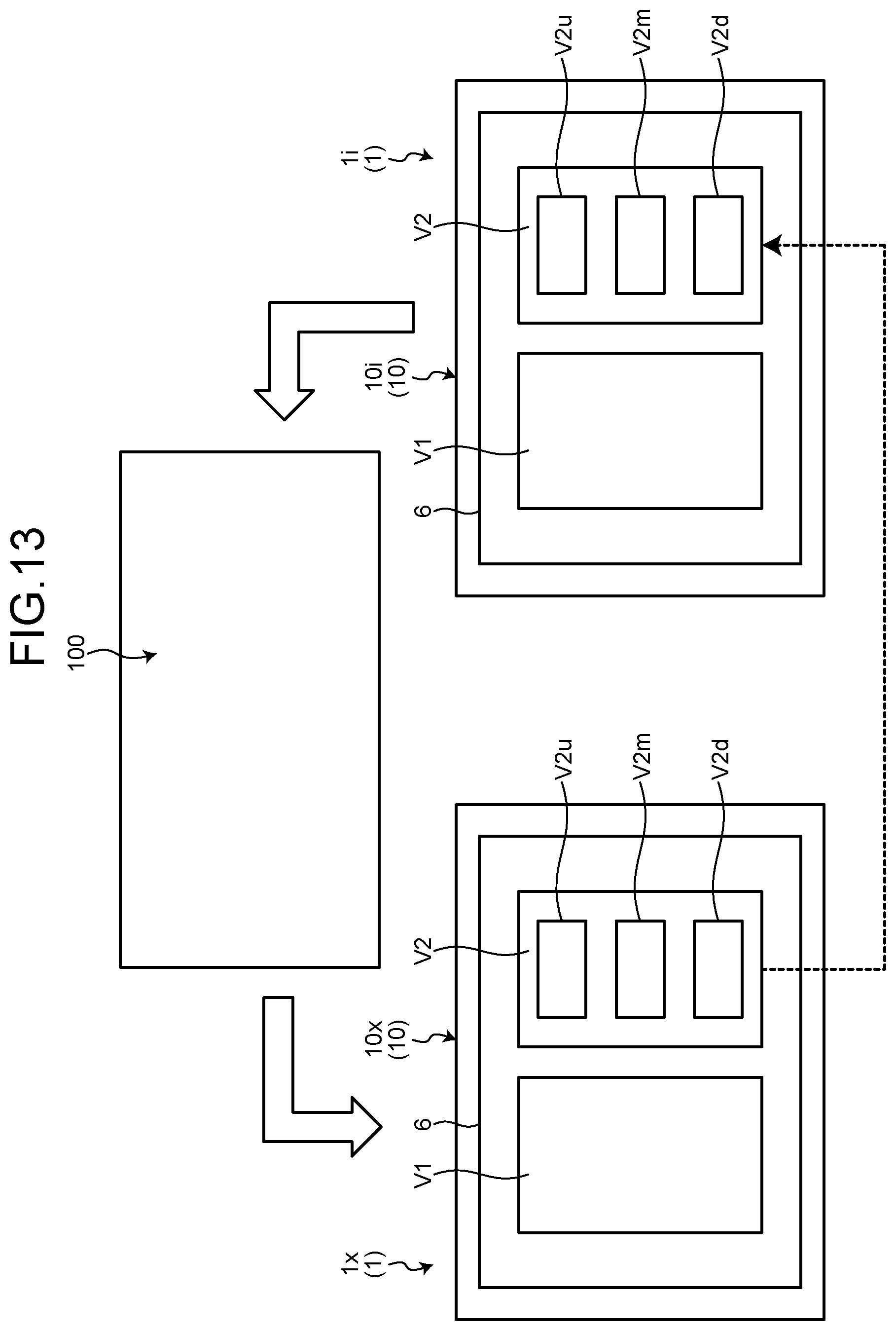 Patent US12105296 Figure 13 – Method of adjusting vehicle display device and vehicle display device