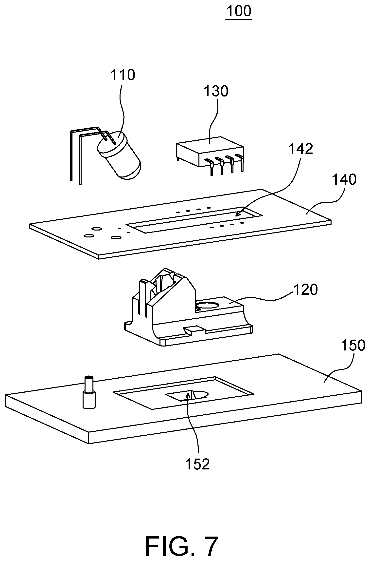 Patent US12105297 Figure 4 – Optical mouse and light pipe thereof