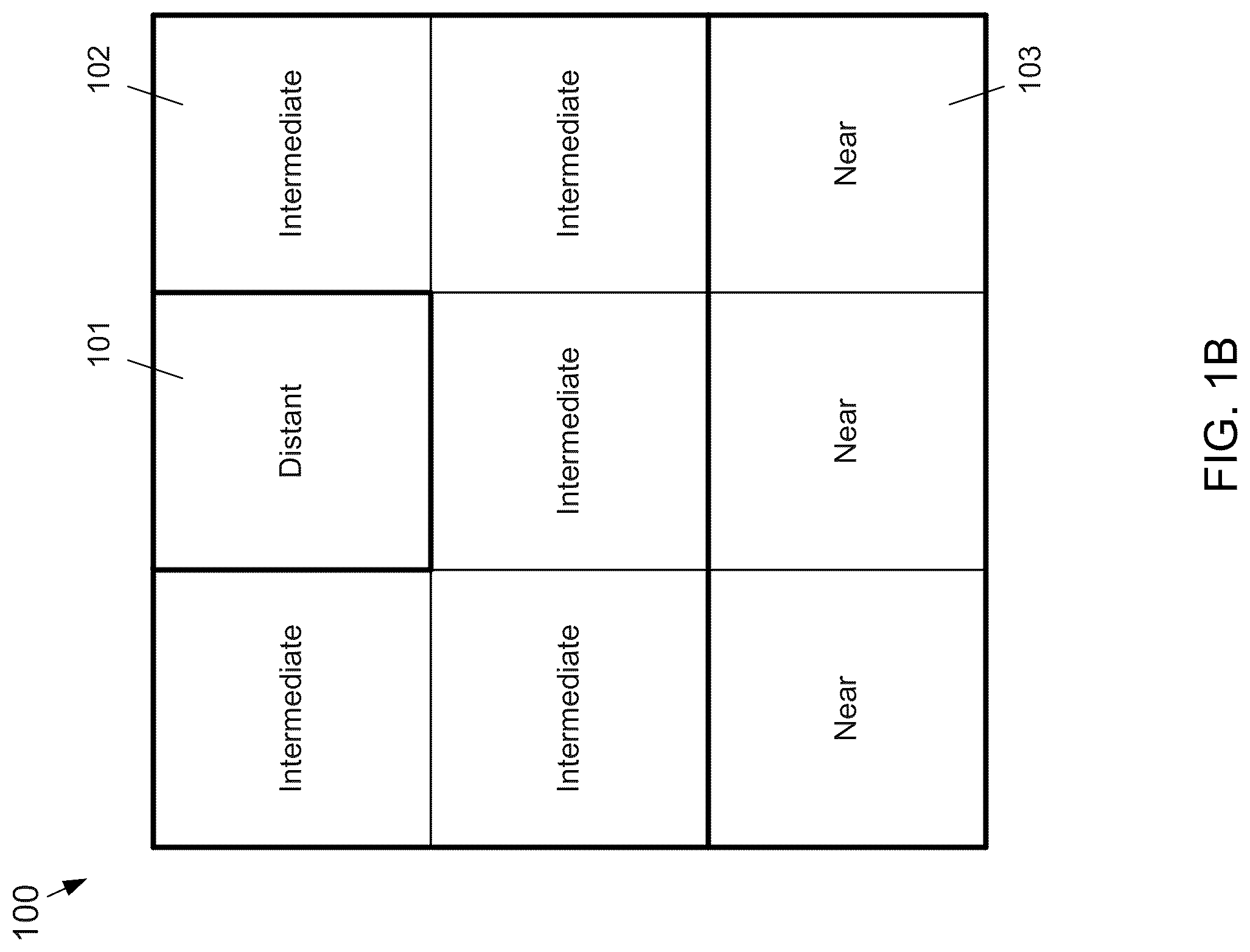Patent US12105298 Figure 2 – Progressive metalens for sensing system