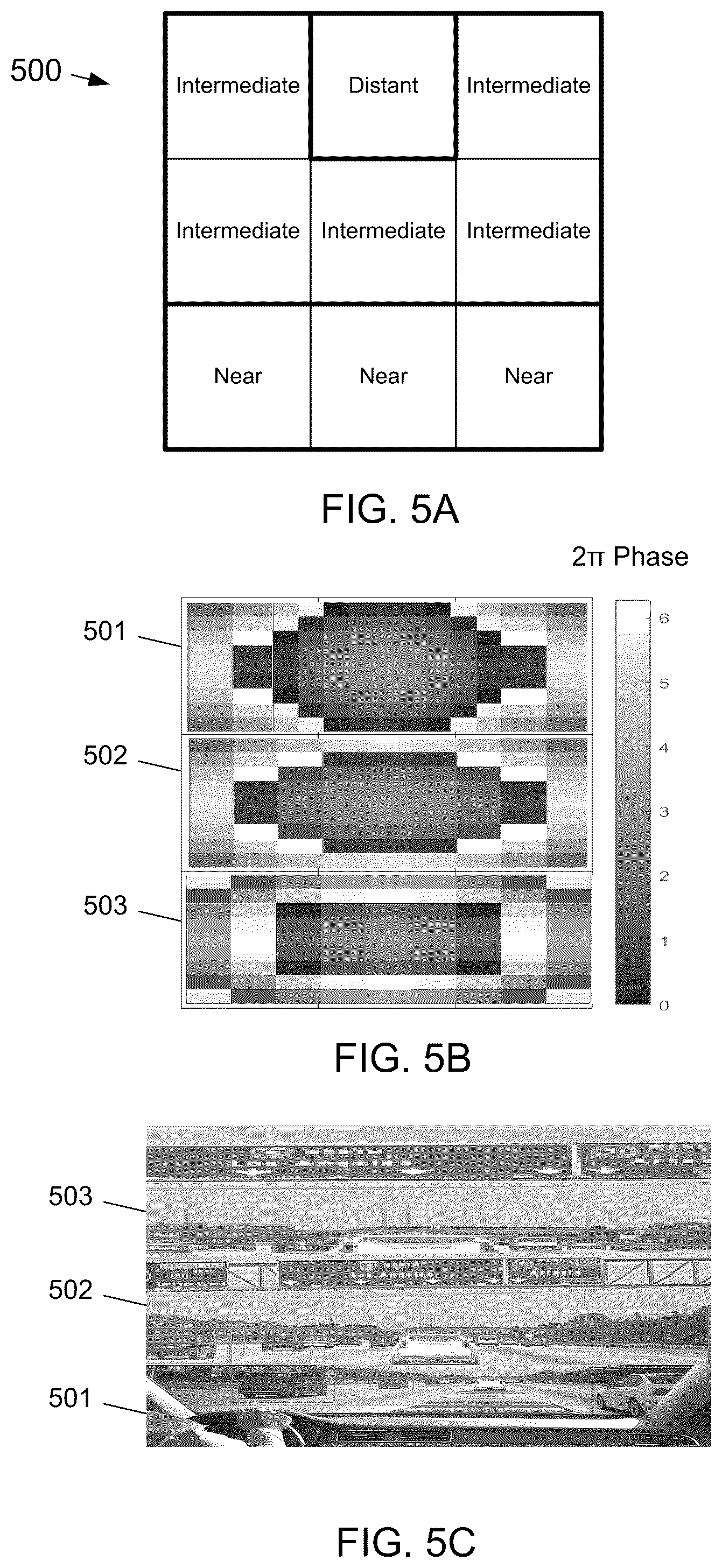 Patent US12105298 Figure 6 – Progressive metalens for sensing system