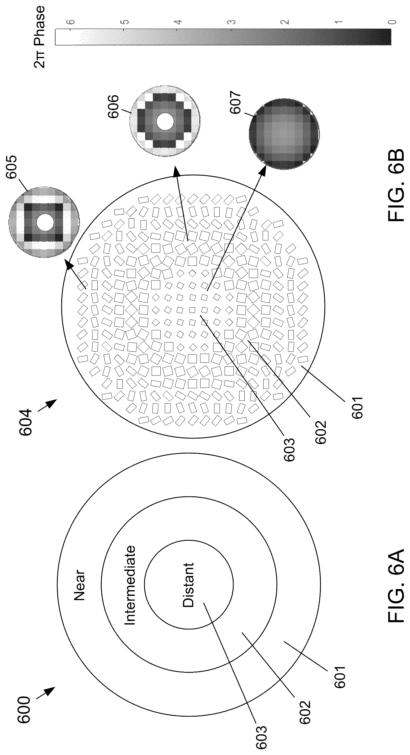 Patent US12105298 Figure 7 – Progressive metalens for sensing system