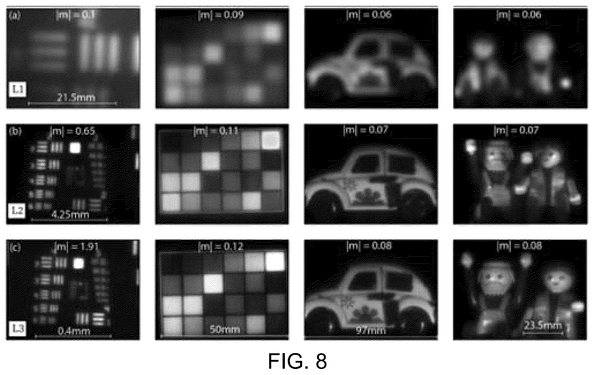 Patent US12105299 Figure 8 – Broadband diffractive optical element