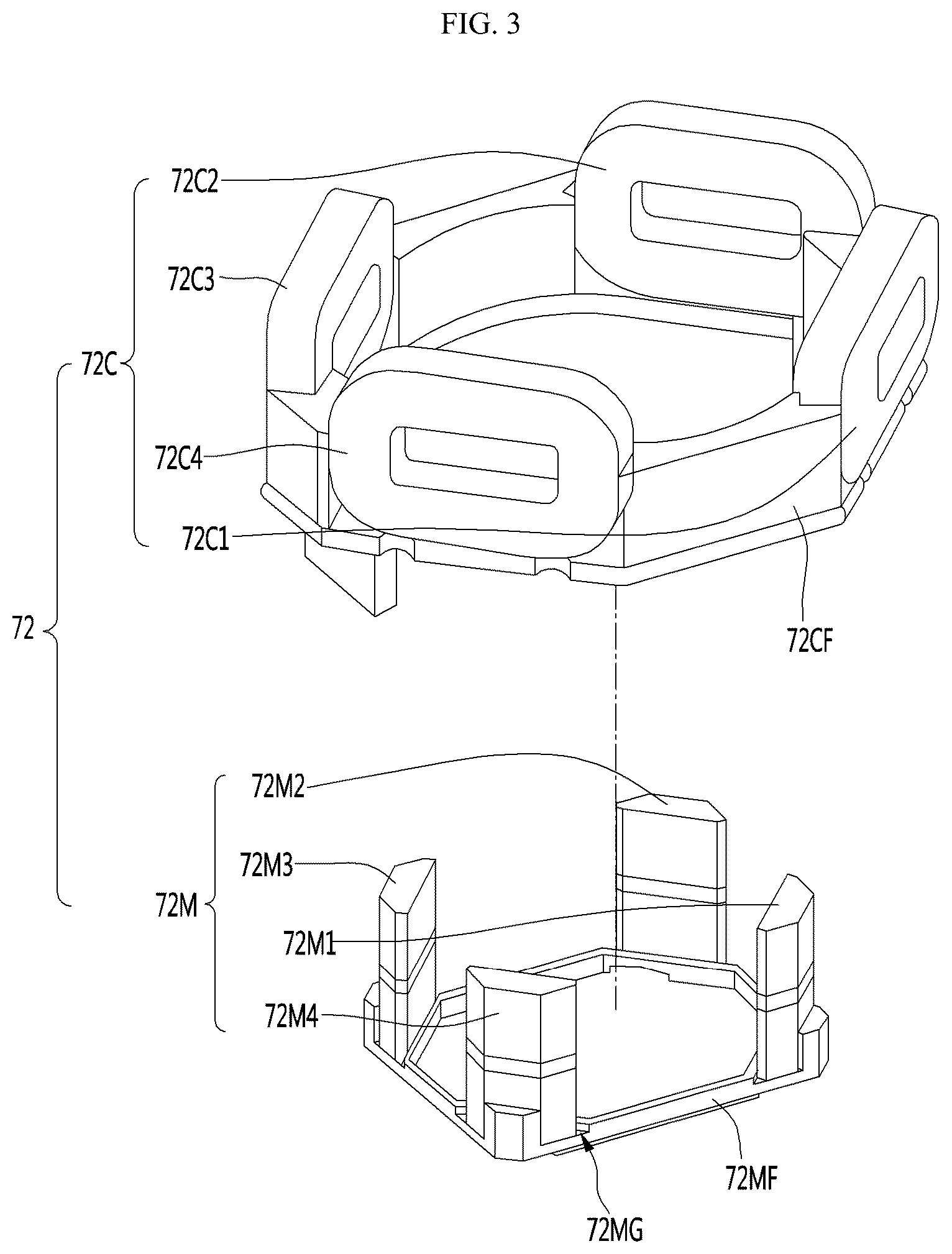 Patent US12105300 Figure 3 – Image shaking-prevention device including prism, and camera module comprising same
