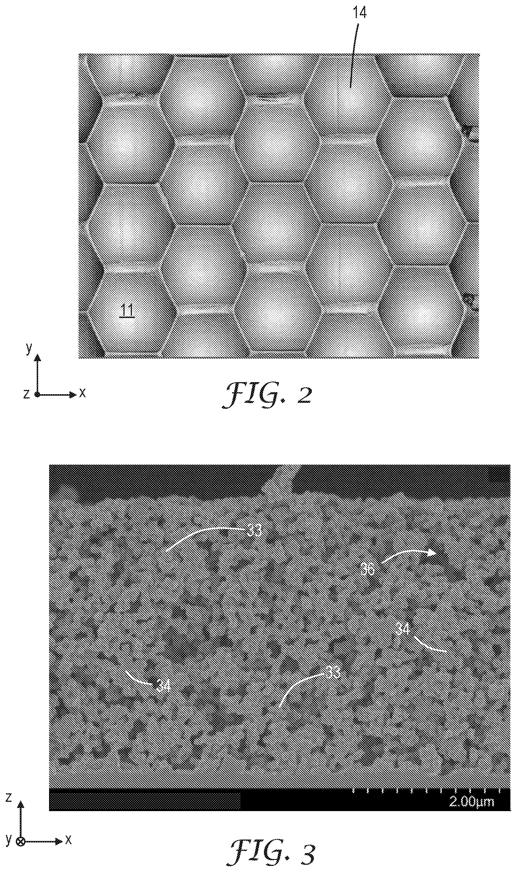 Patent US12105302 Figure 2 – Optical stacks for detection systems