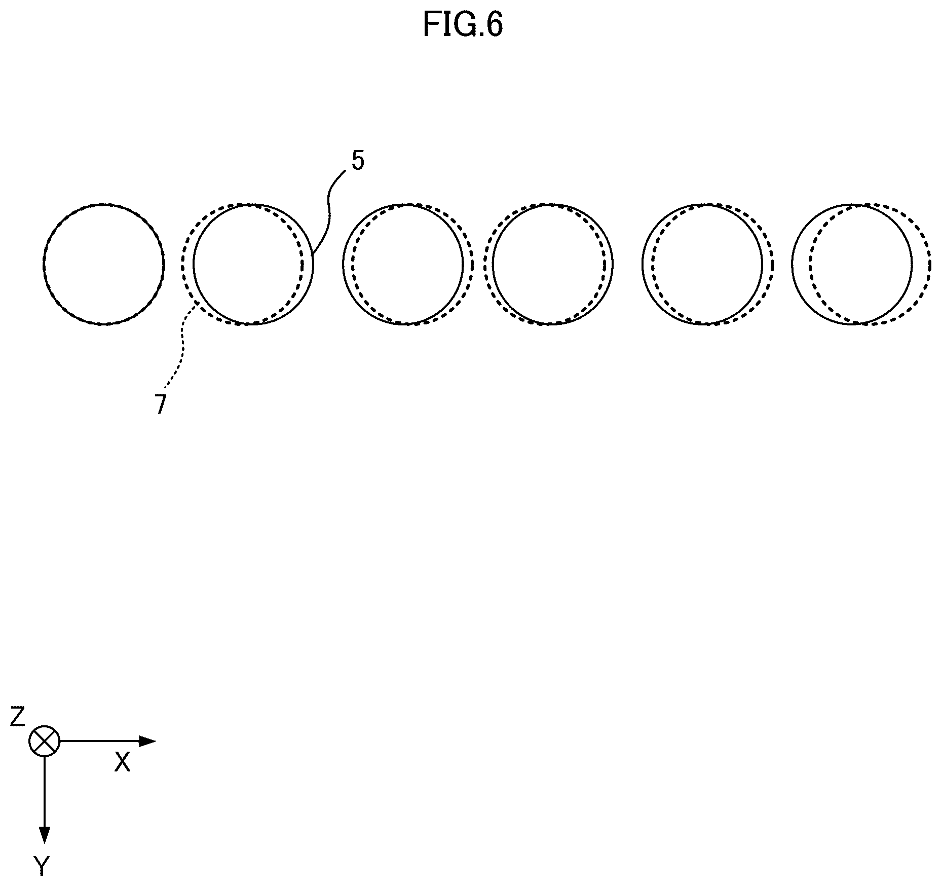 Patent US12105303 Figure 6 – Optical member and image reading device