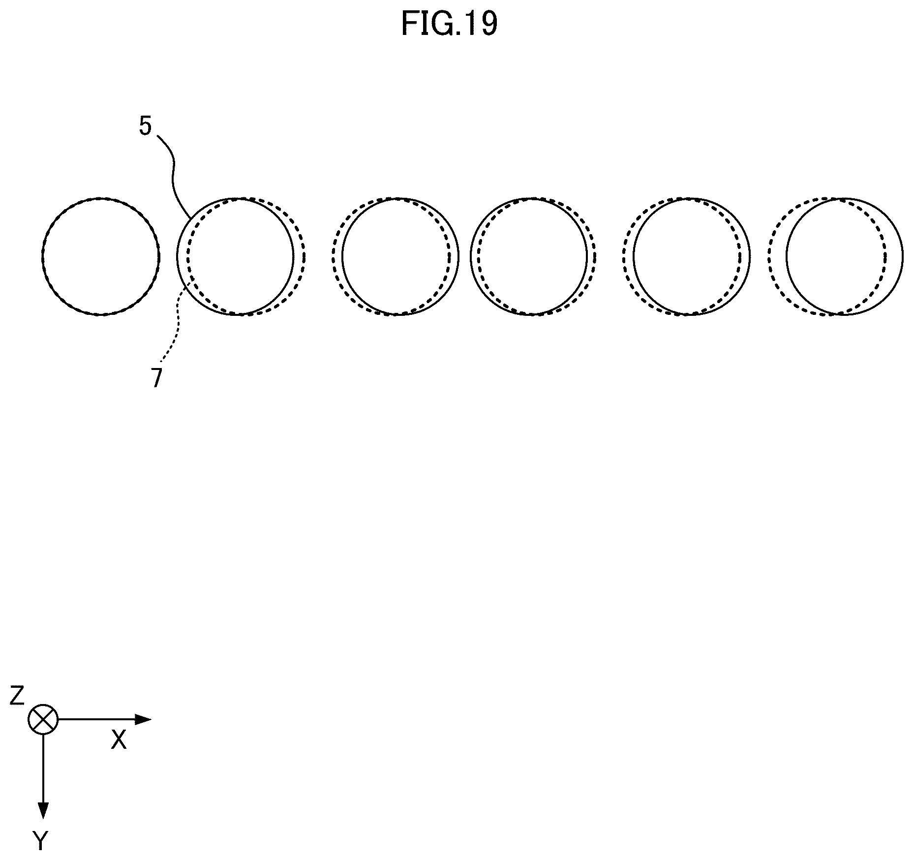 Patent US12105303 Figure 19 – Optical member and image reading device