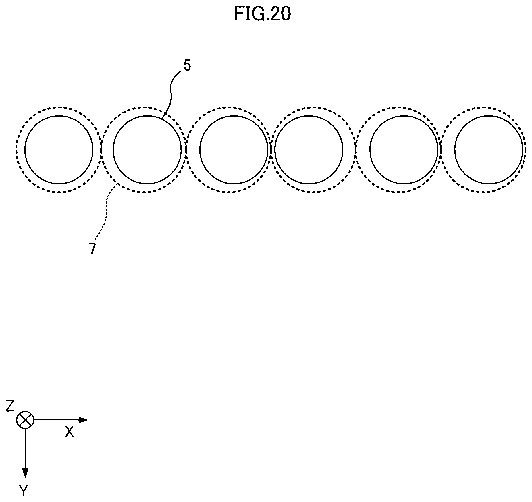 Patent US12105303 Figure 20 – Optical member and image reading device