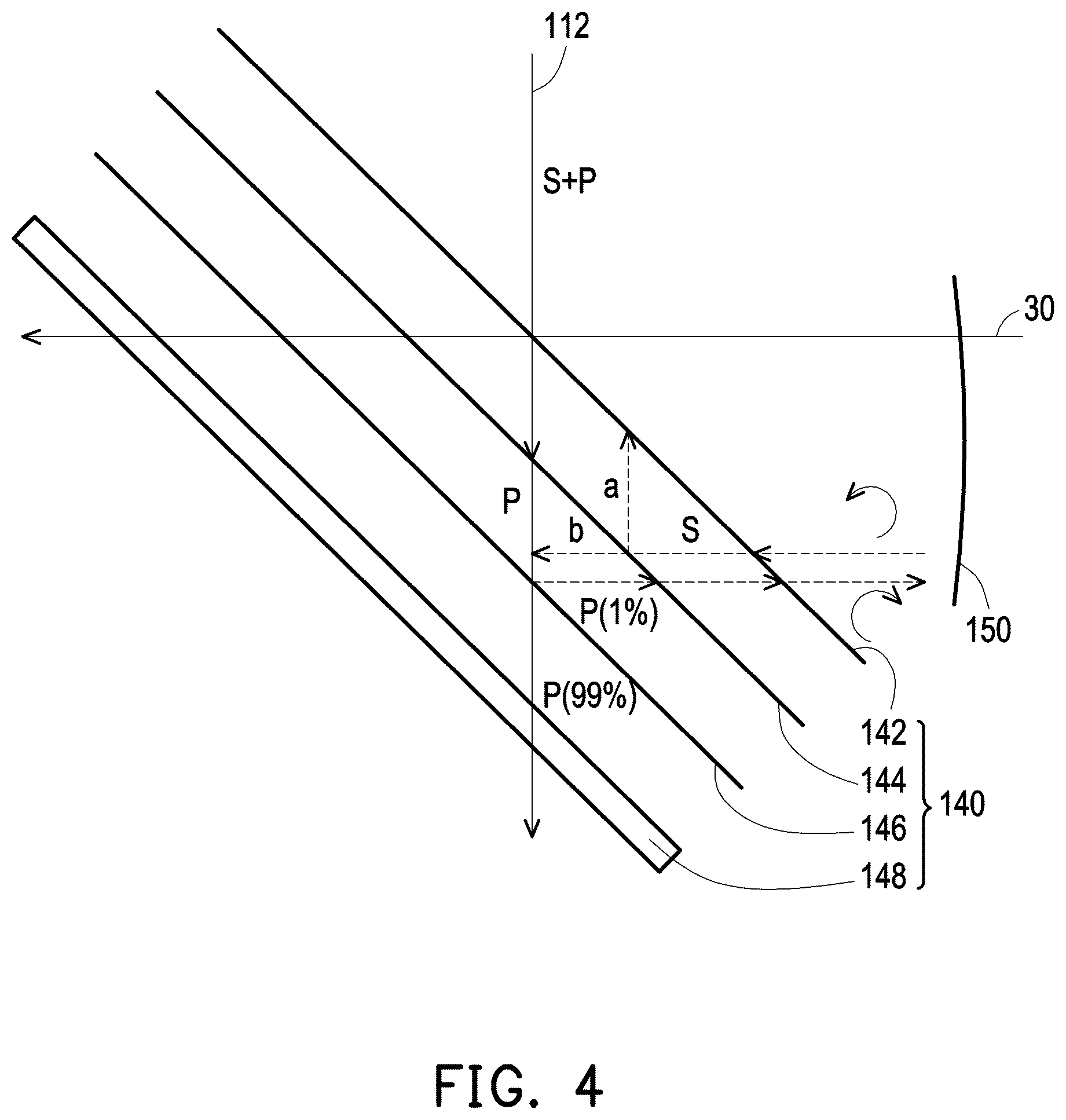 Patent US12105304 Figure 4 – Augmented reality display device