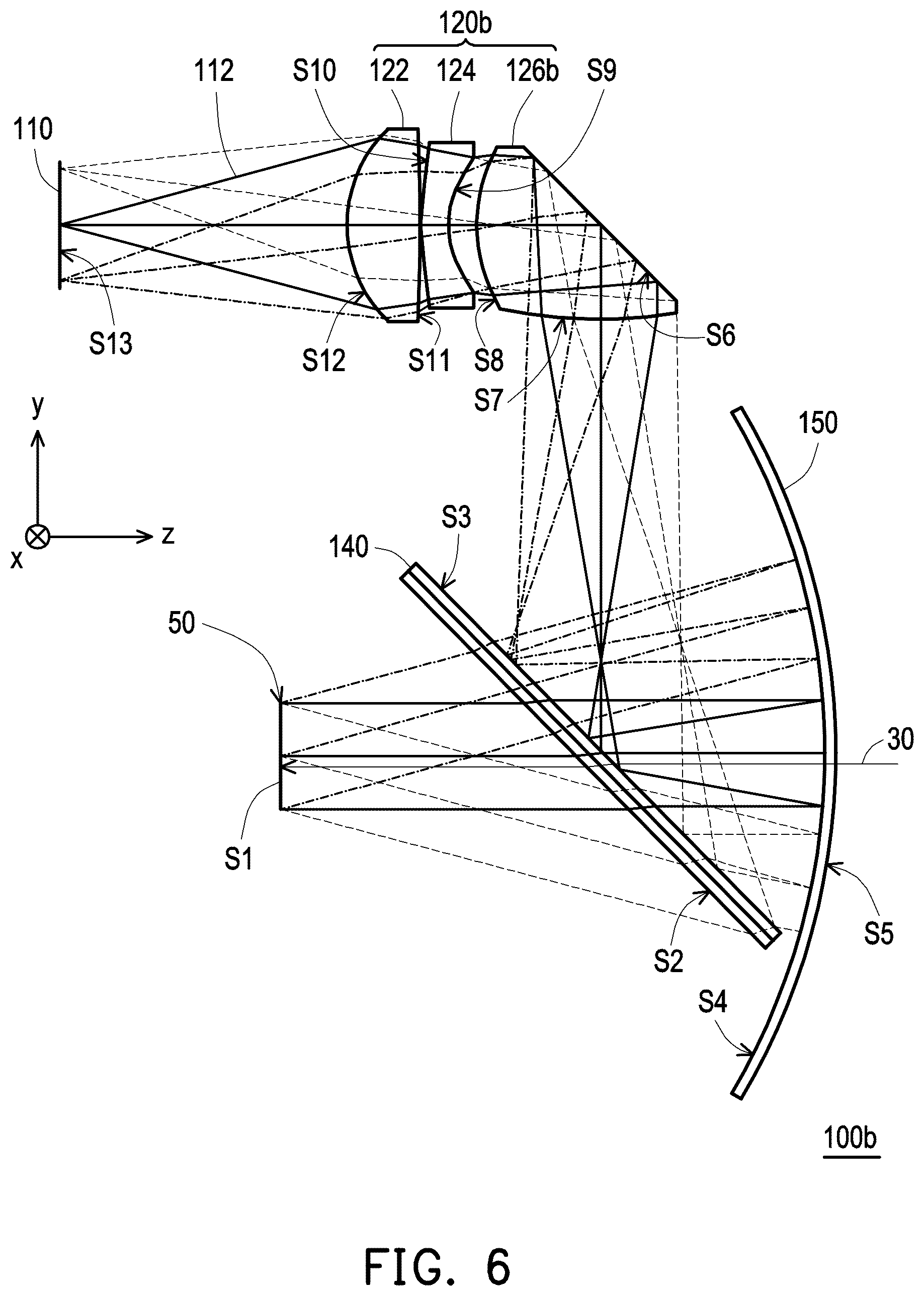 Patent US12105304 Figure 8 – Augmented reality display device