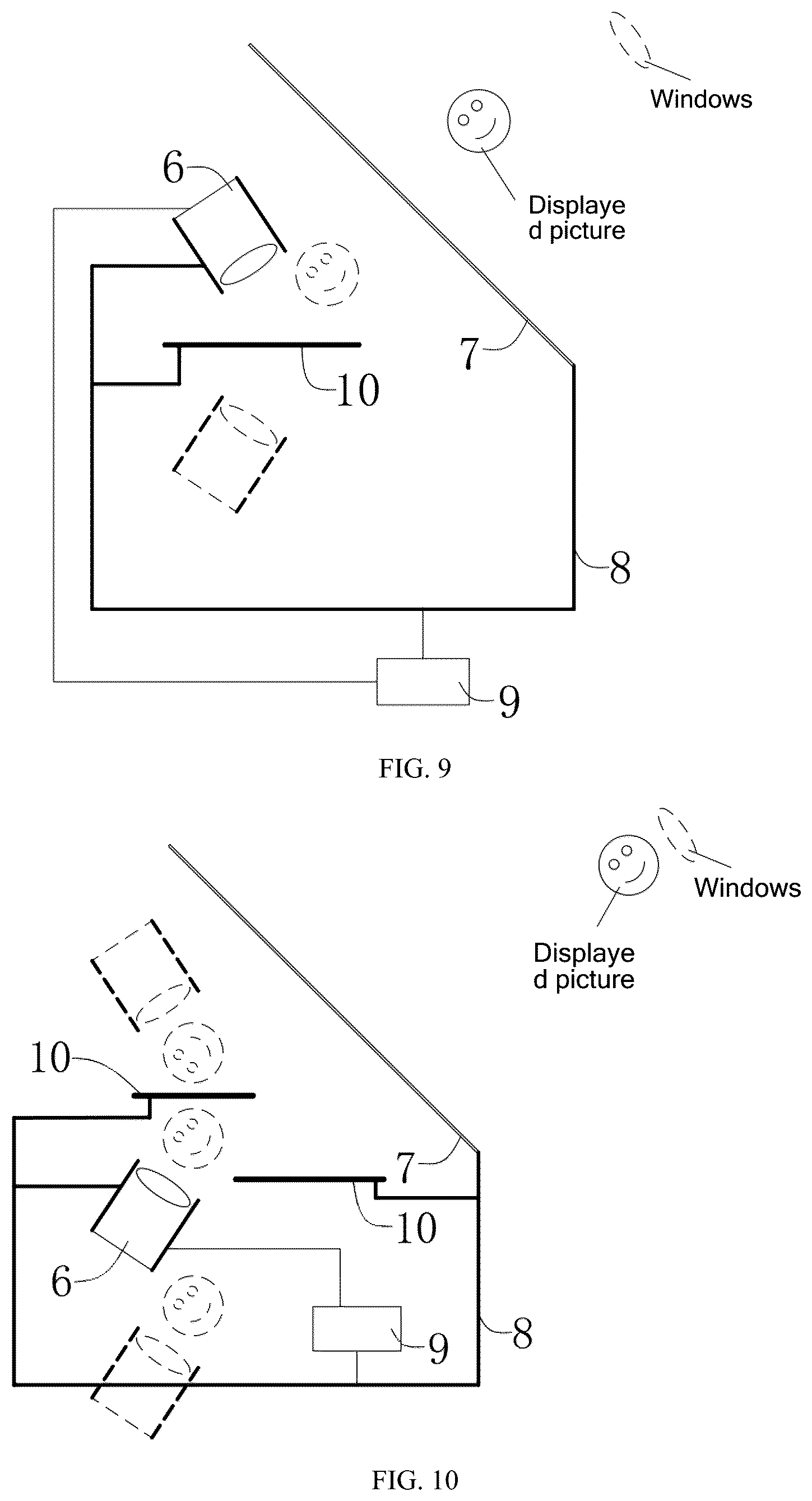 Patent US12105305 Figure 5 – Holographic display system